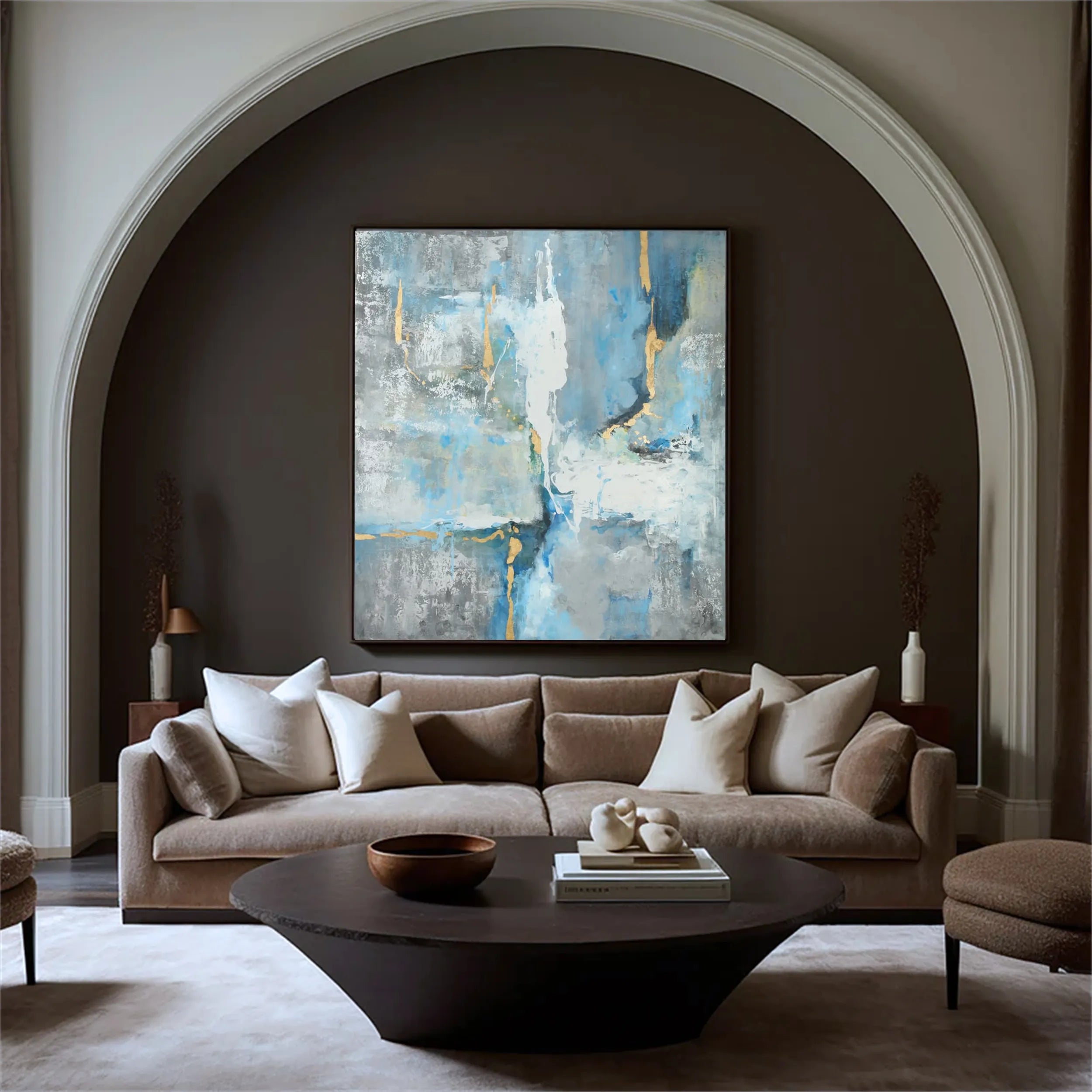Abstract Texture Wall Art #AW006