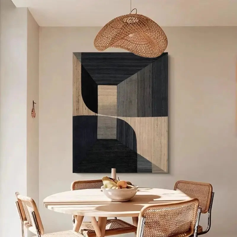 Wabi Sabi Abstract Wall Art #WA022