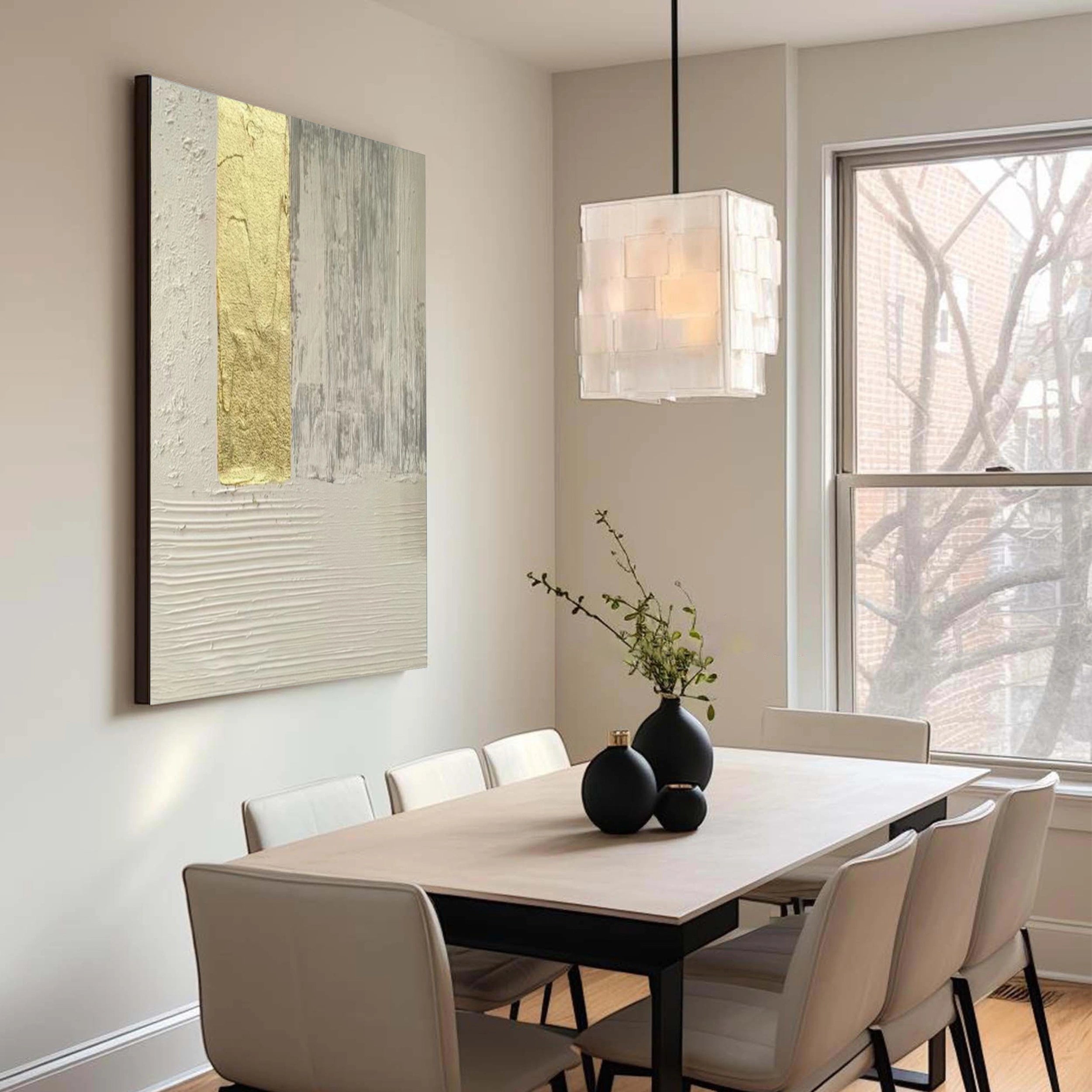 Wabi Sabi Abstract Wall Art #WA072