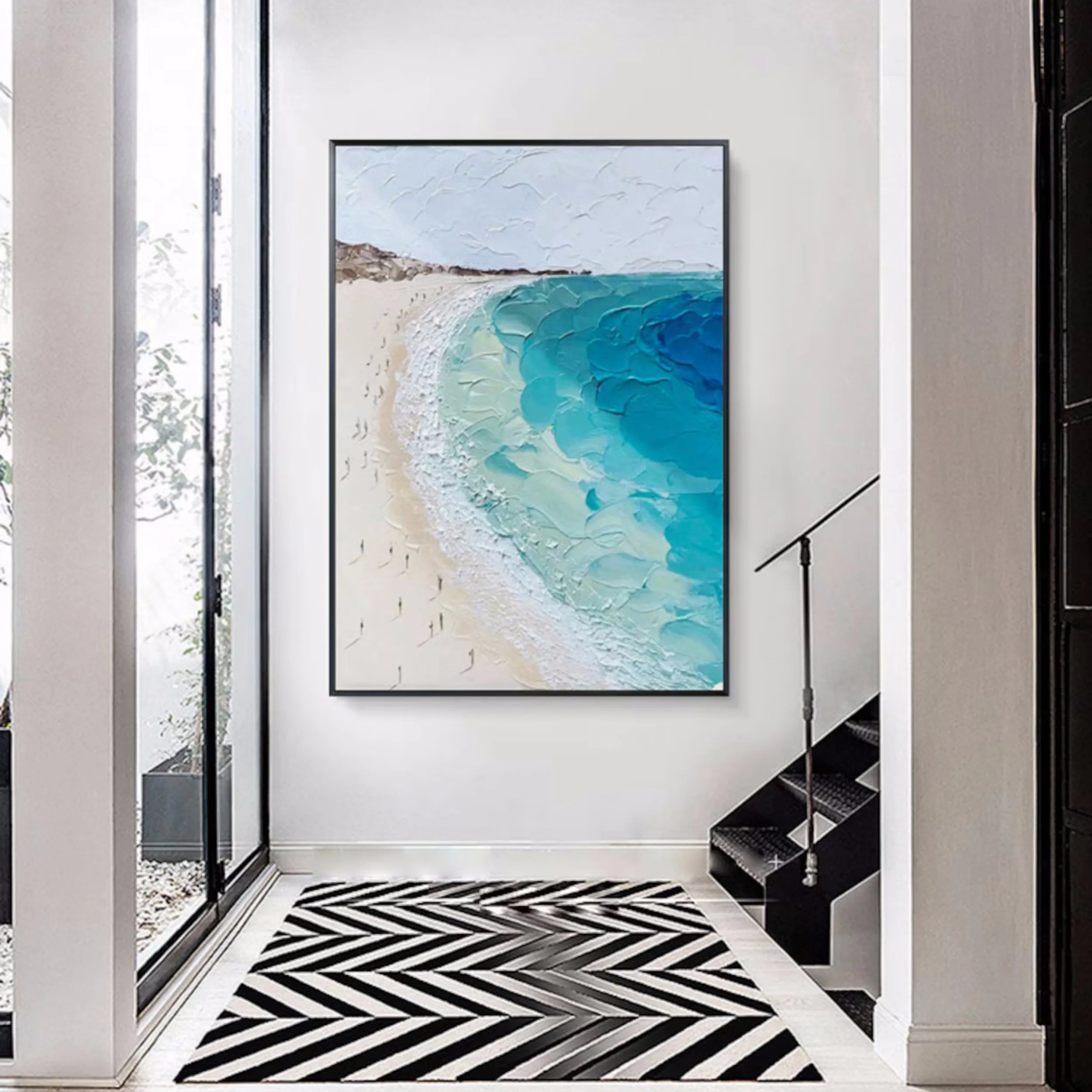 Sky and Ocean painting #SO144