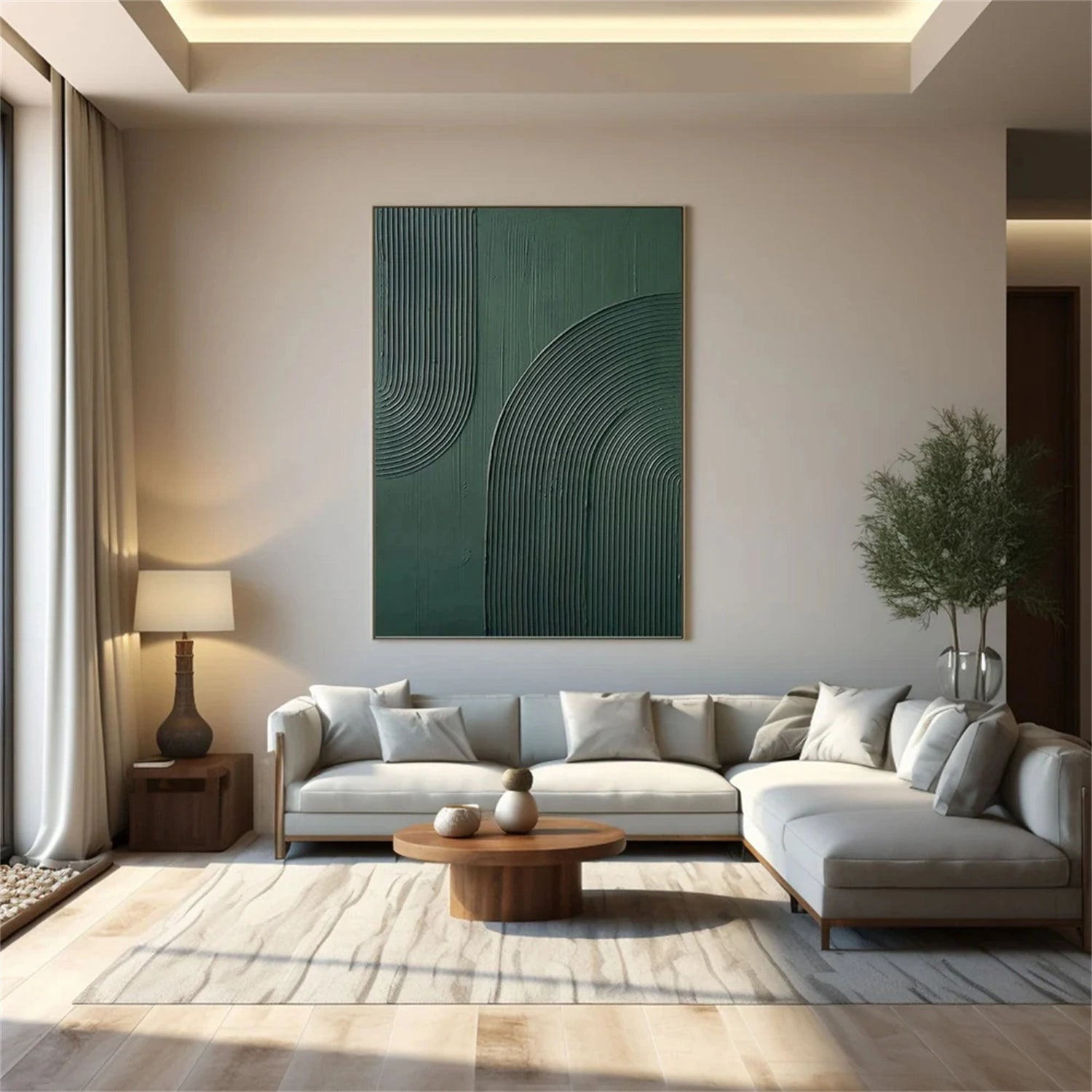 Wabi Sabi Abstract Wall Art #WA013