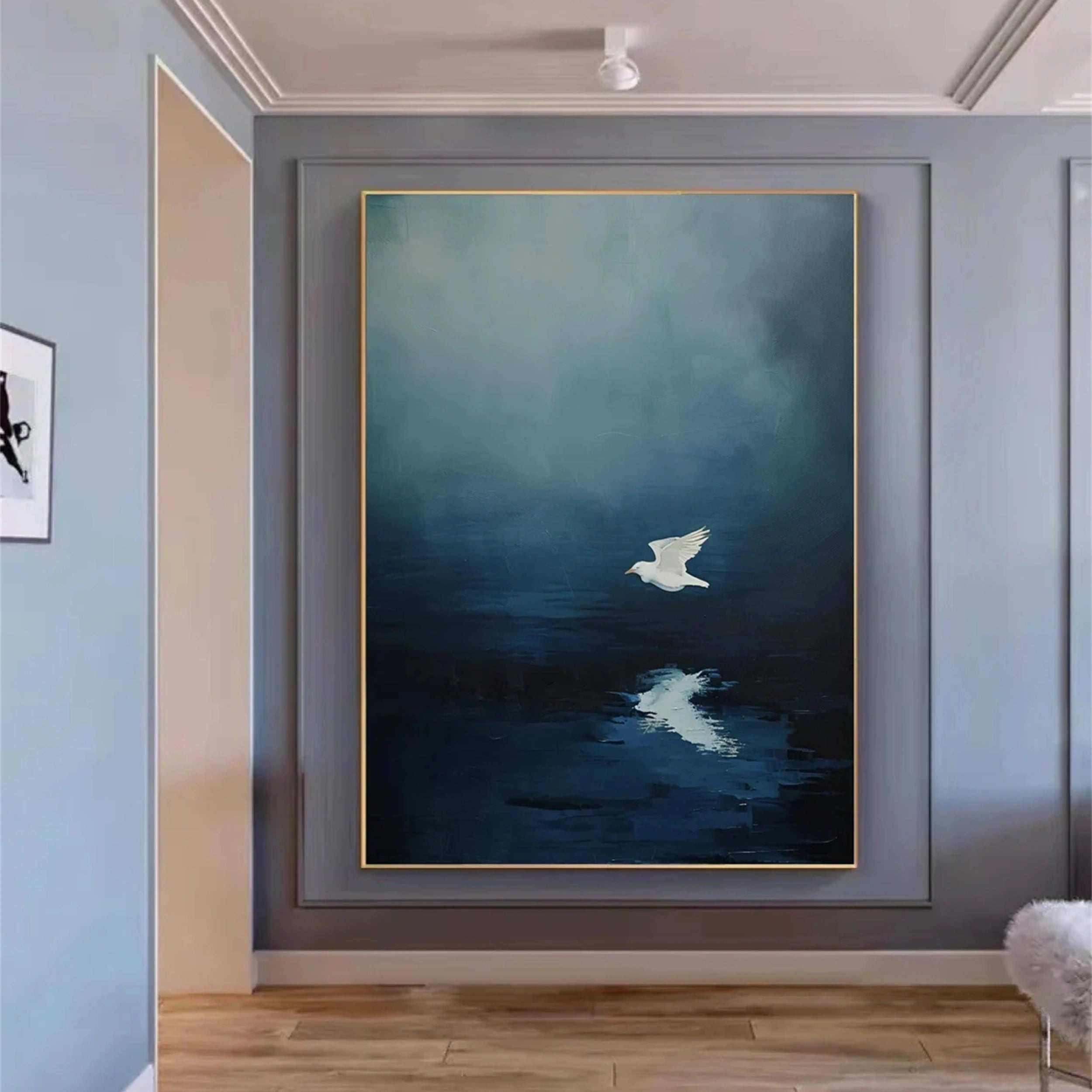 Sky and Ocean painting #SO033