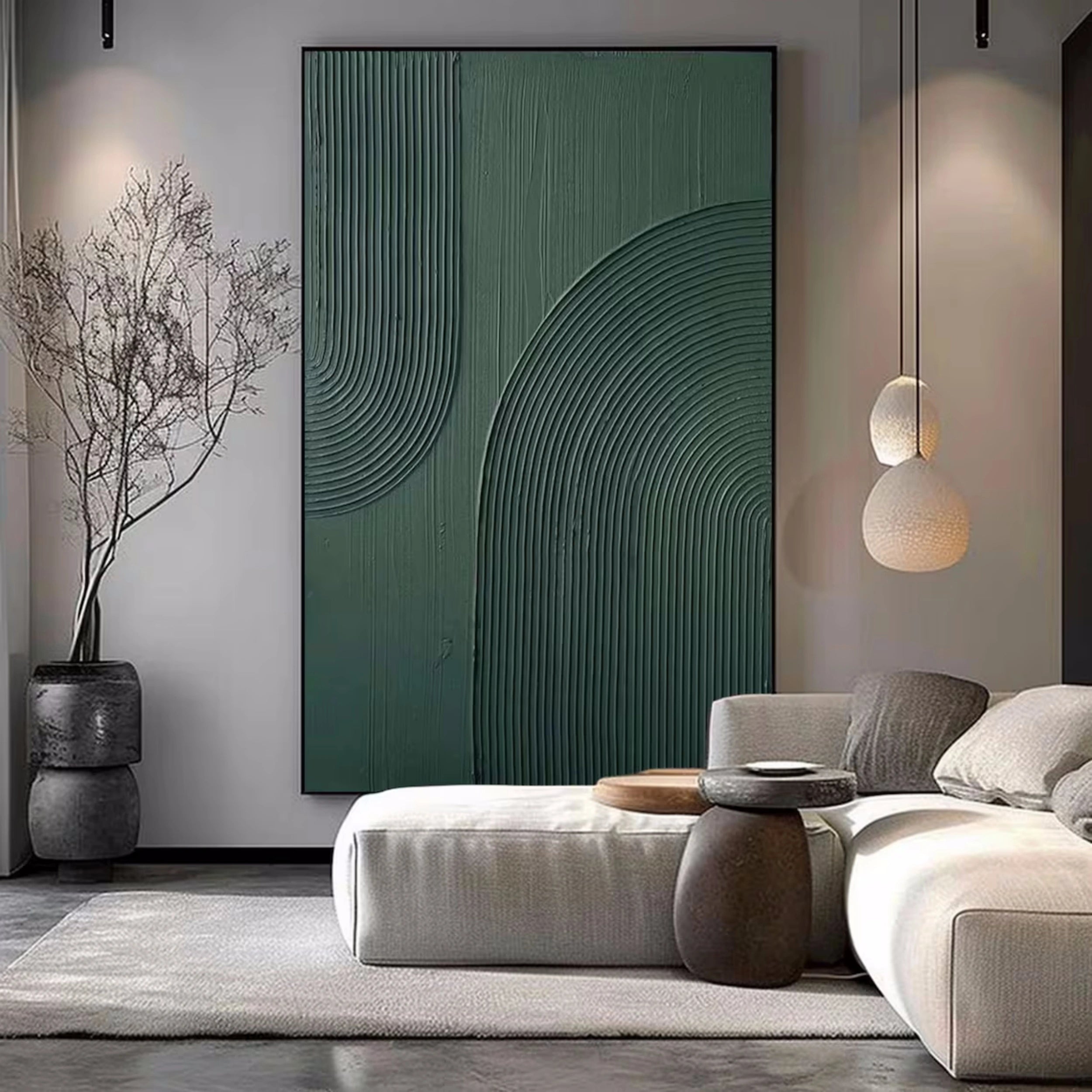 Wabi Sabi Abstract Wall Art #WA013