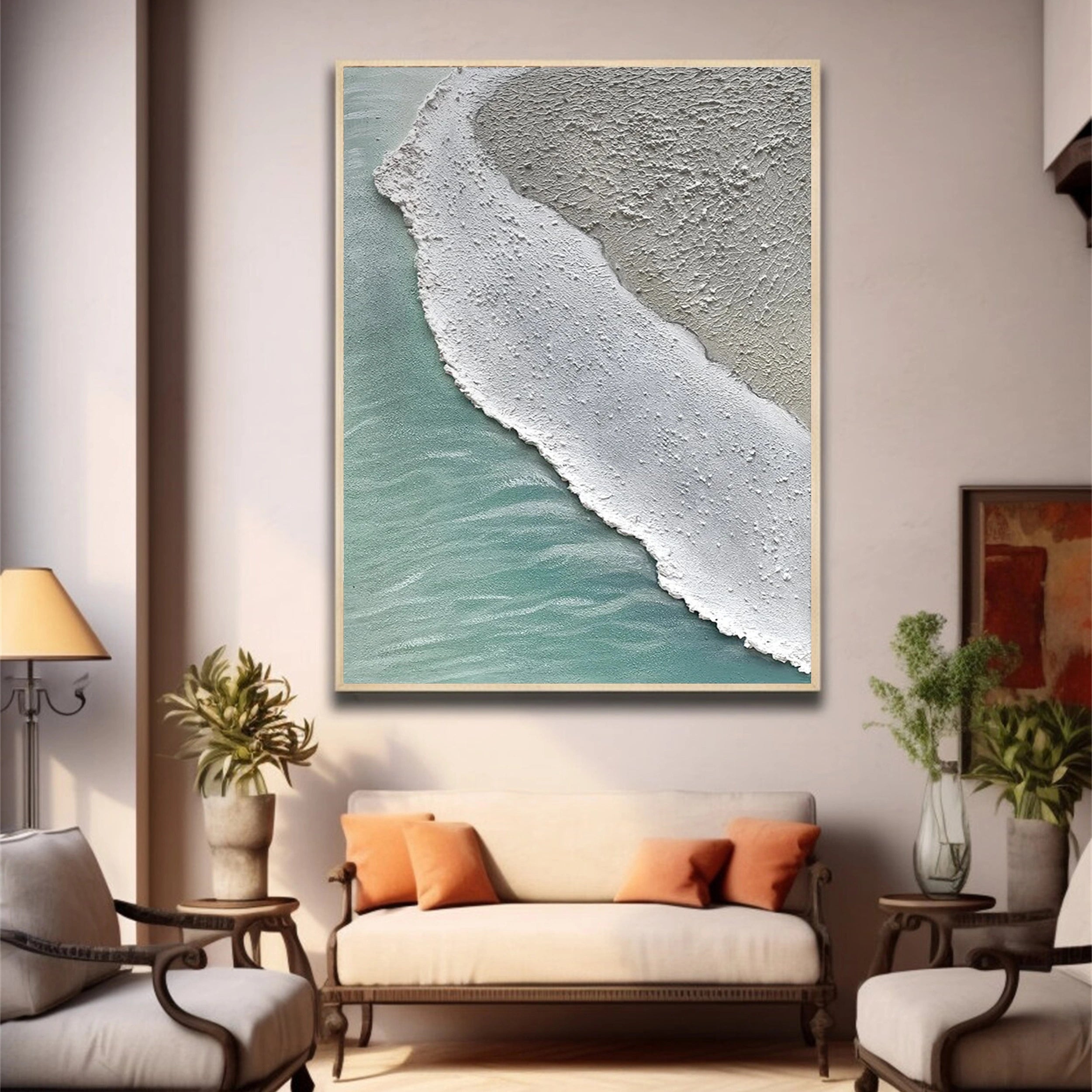 Sky and Ocean painting #SO068