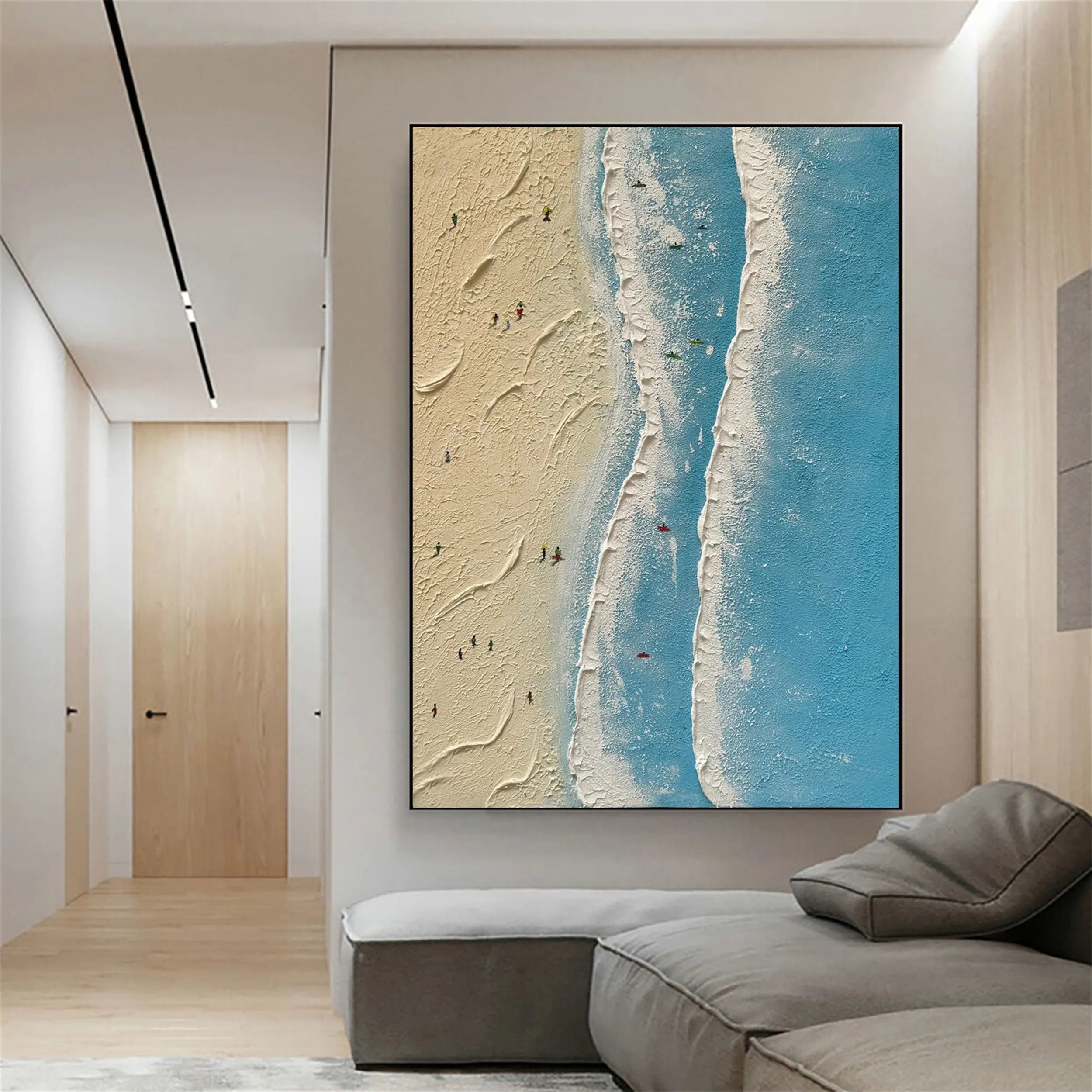 Sky and Ocean painting #SO127
