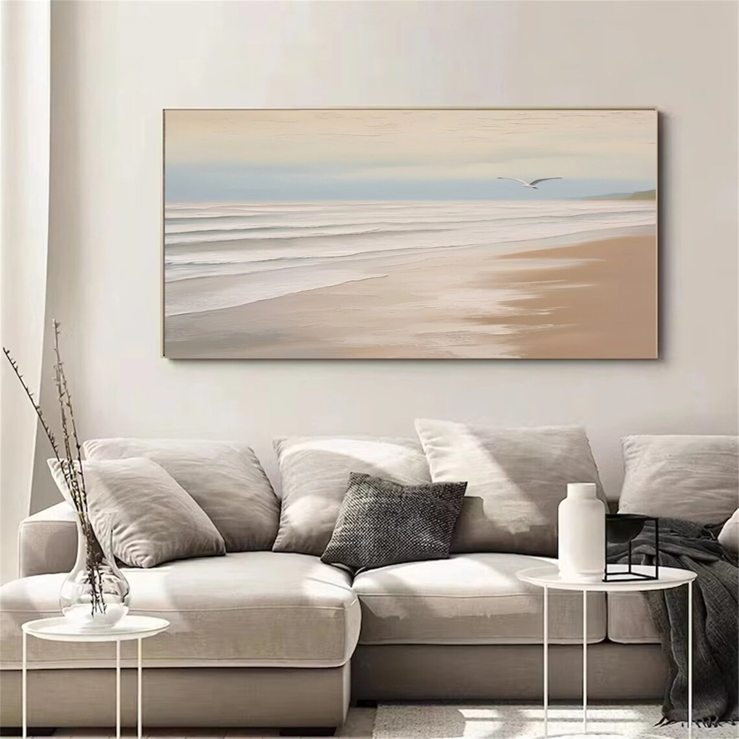 Sky And Ocean Painting #SO044