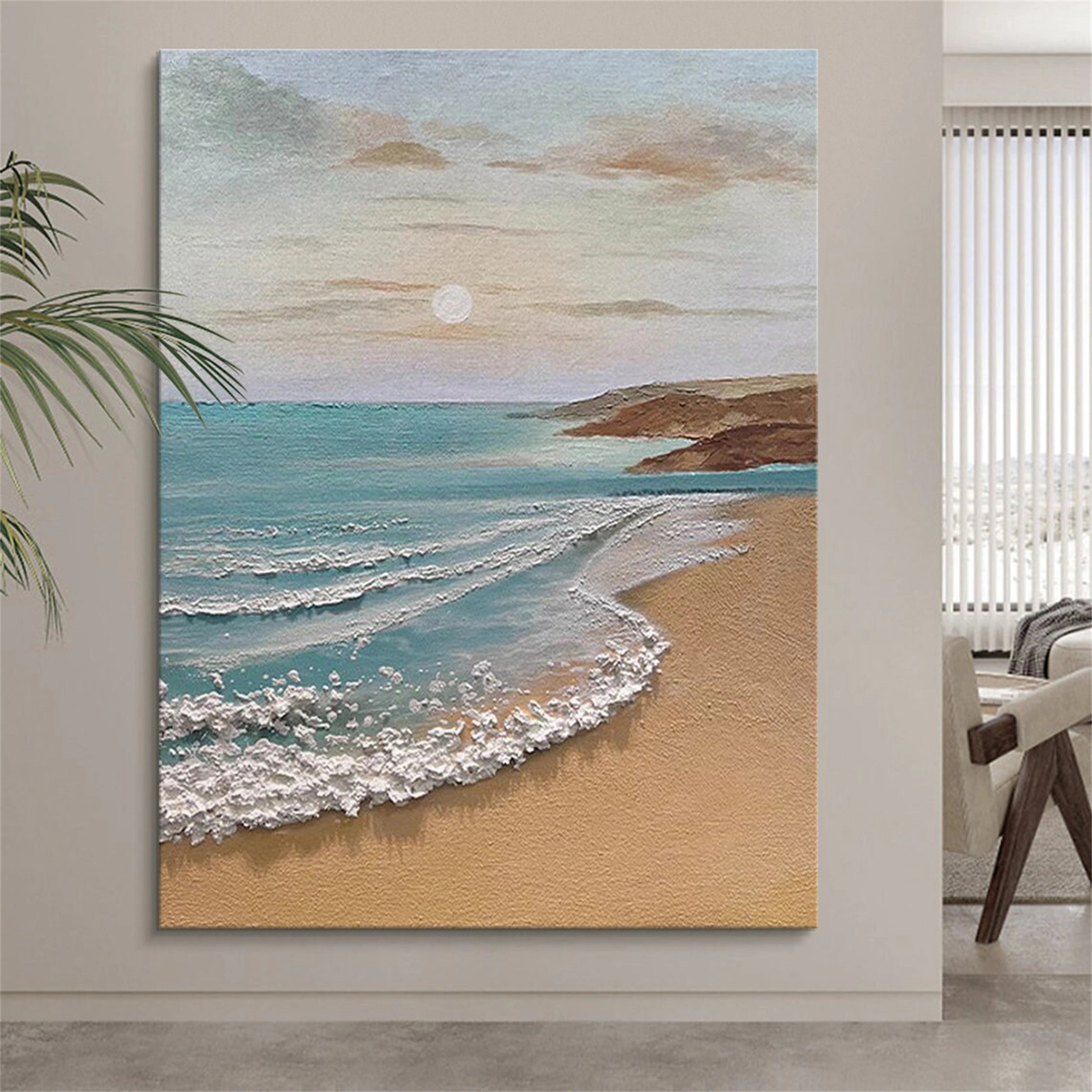Sky and Ocean painting #SO001