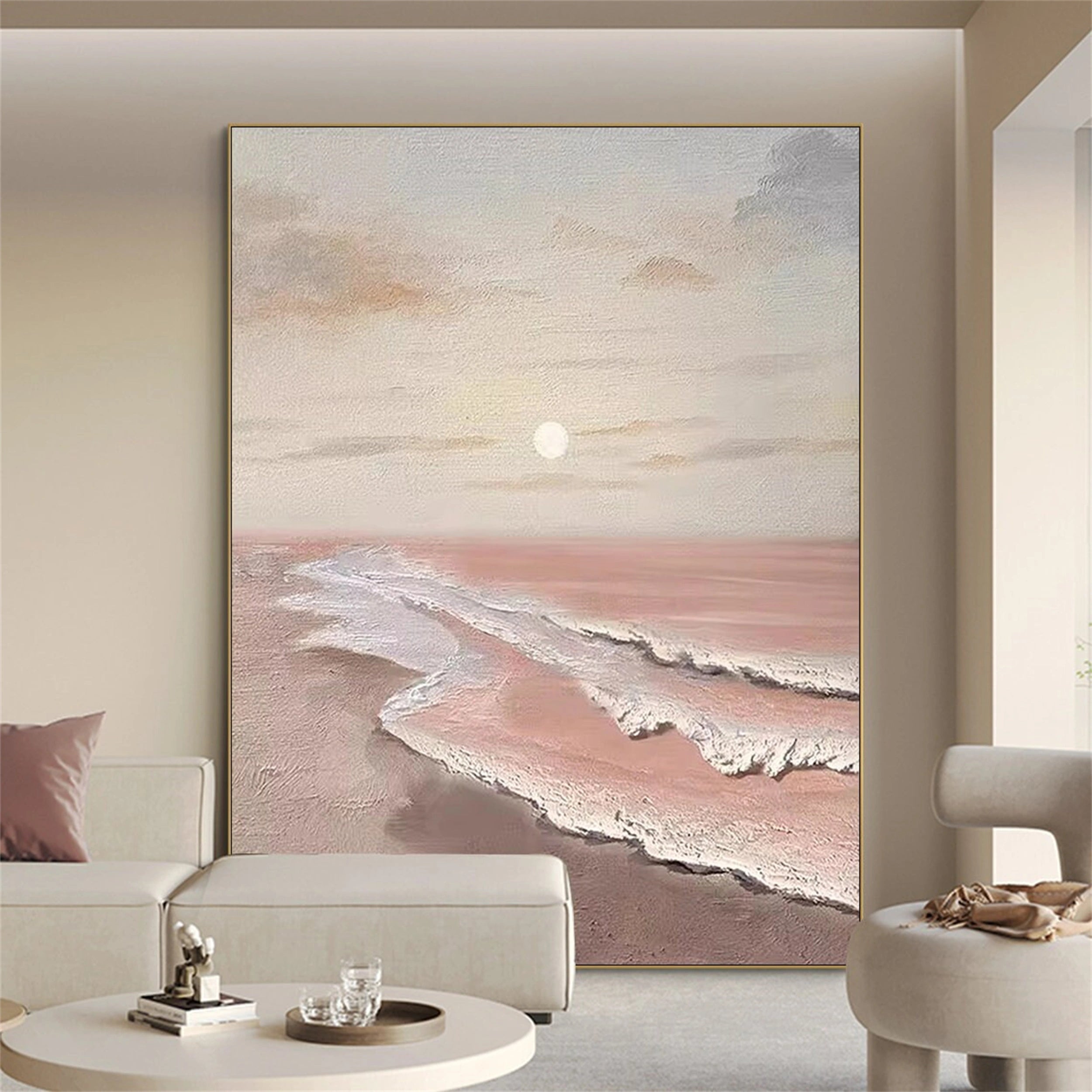 Sky and Ocean painting #SO005