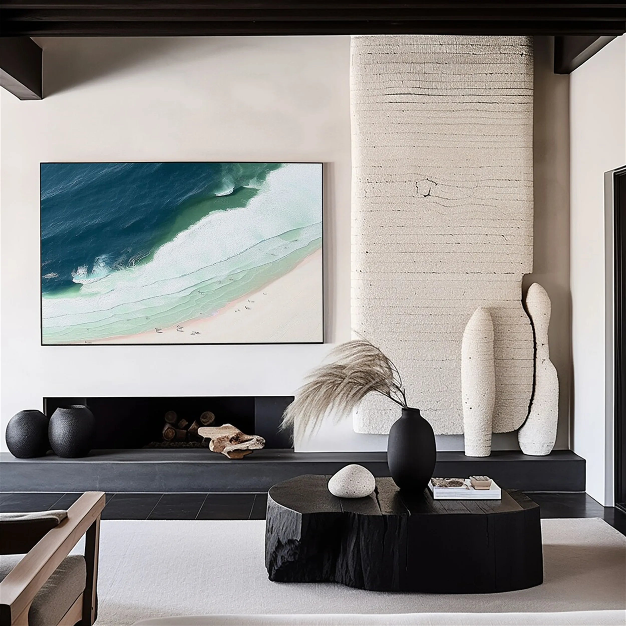 Sky And Ocean Painting #SO099