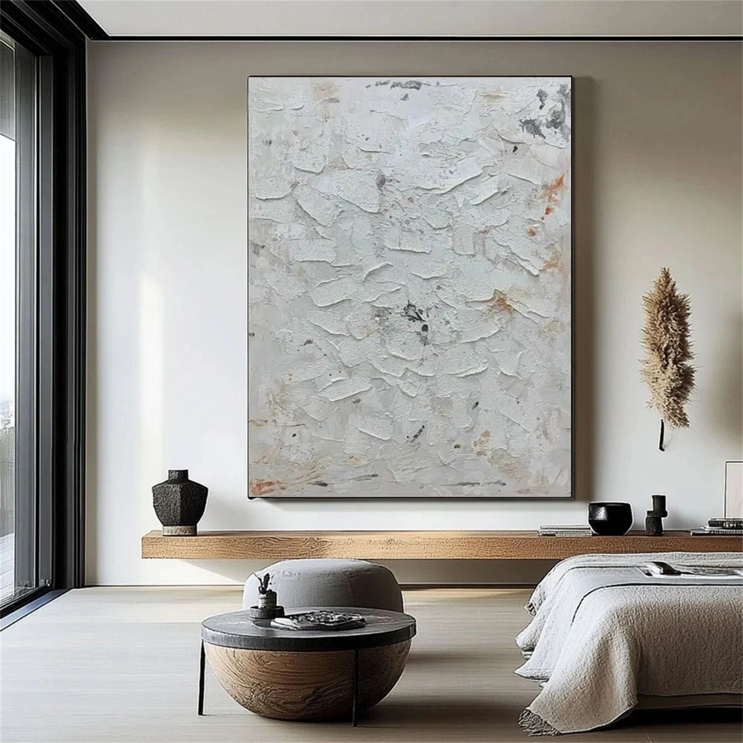 Abstract Textured Wall Art #AW093