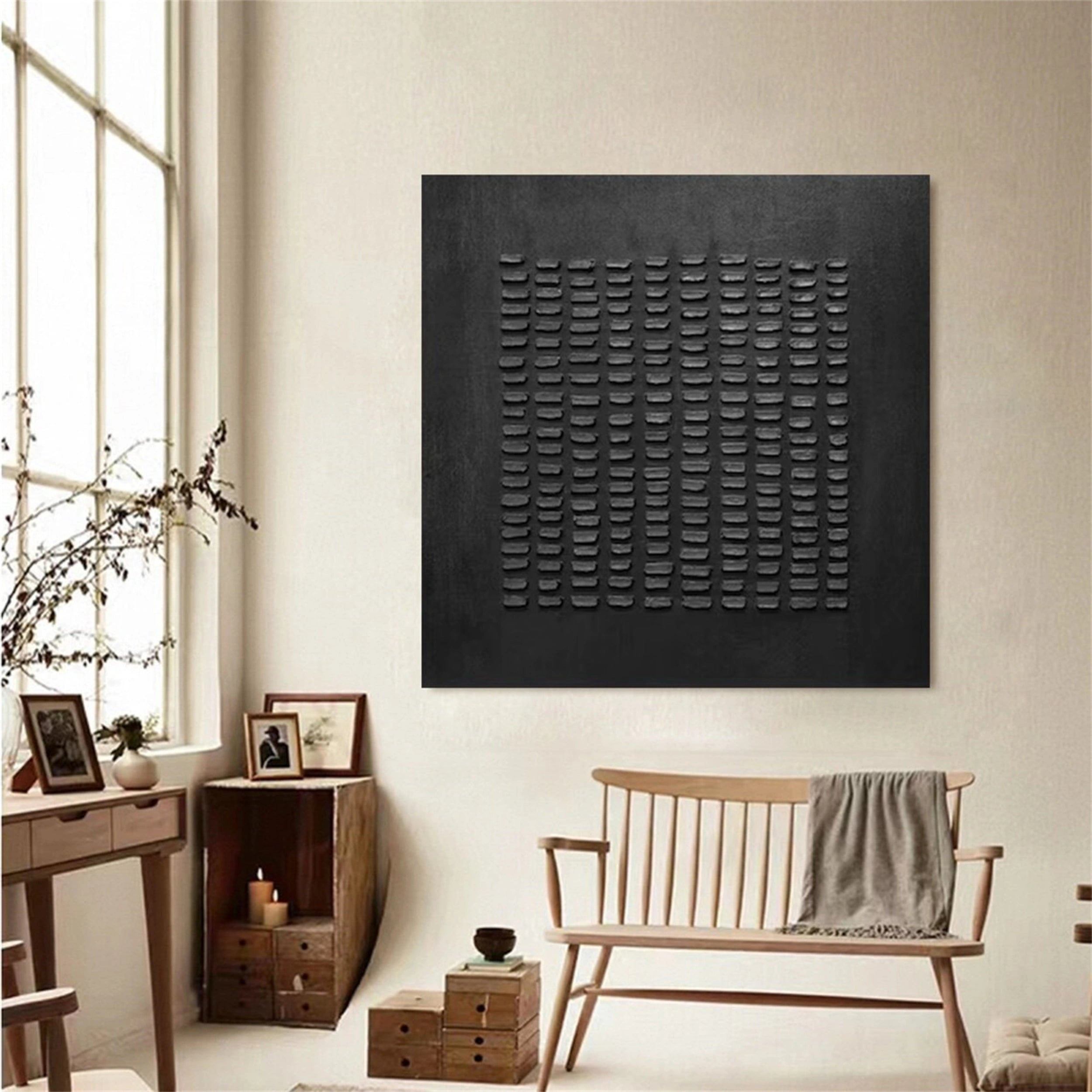 Wabi Sabi Abstract Wall Art #WA144