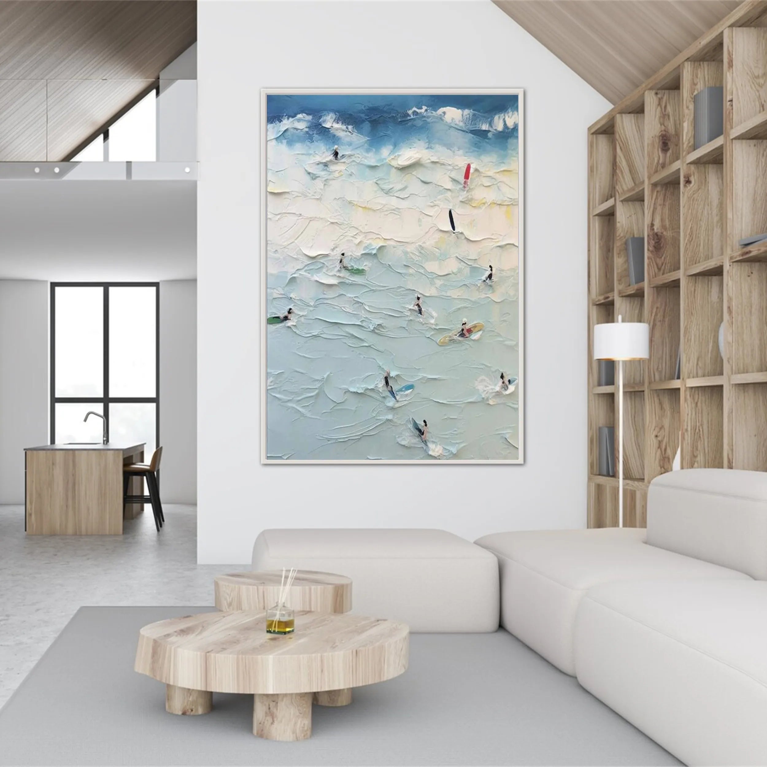 Sky and Ocean painting #SO132