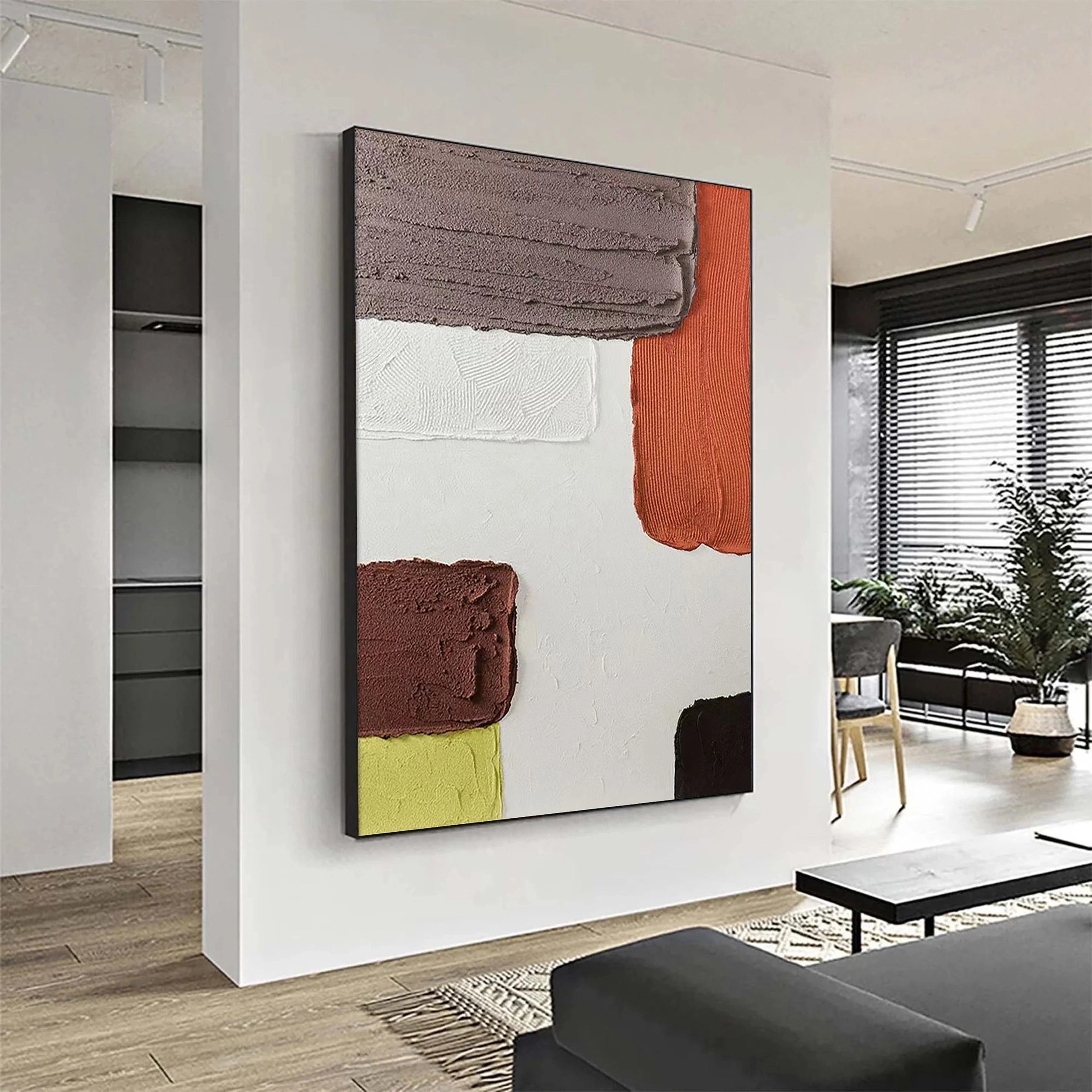 Wabi Sabi Abstract Wall Art #WA093