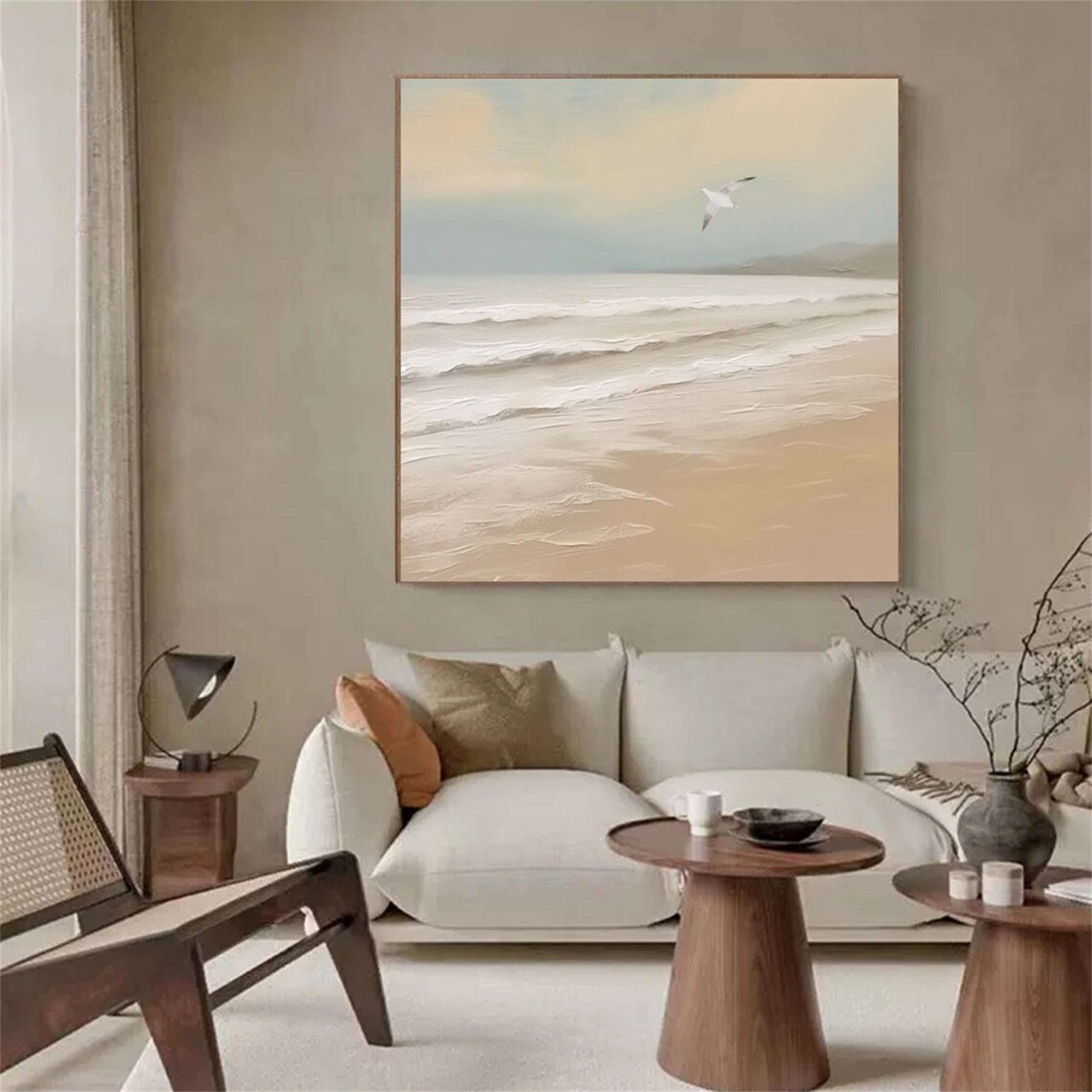 Sky And Ocean Painting #SO040