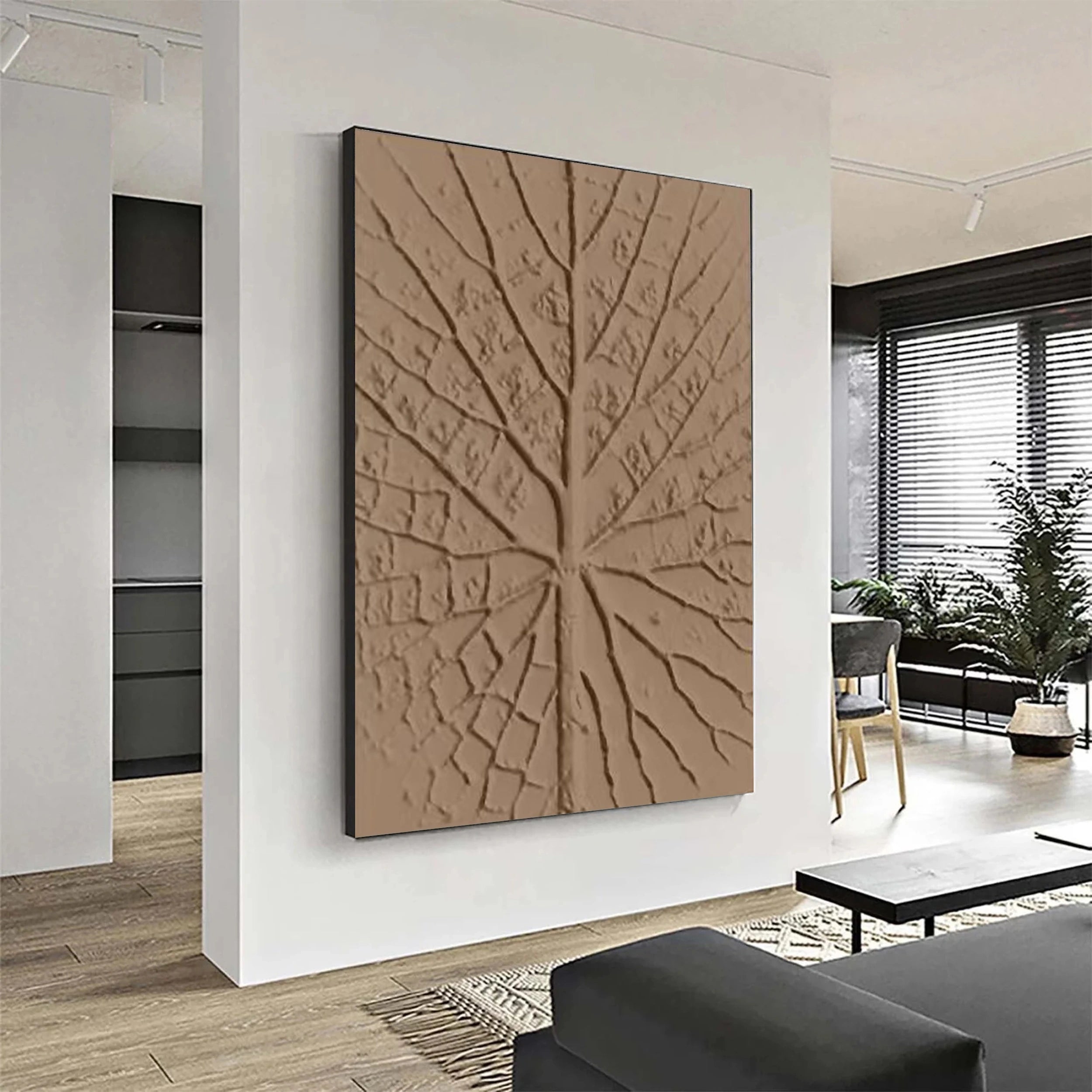 Wabi Sabi Abstract Wall Art #WA099