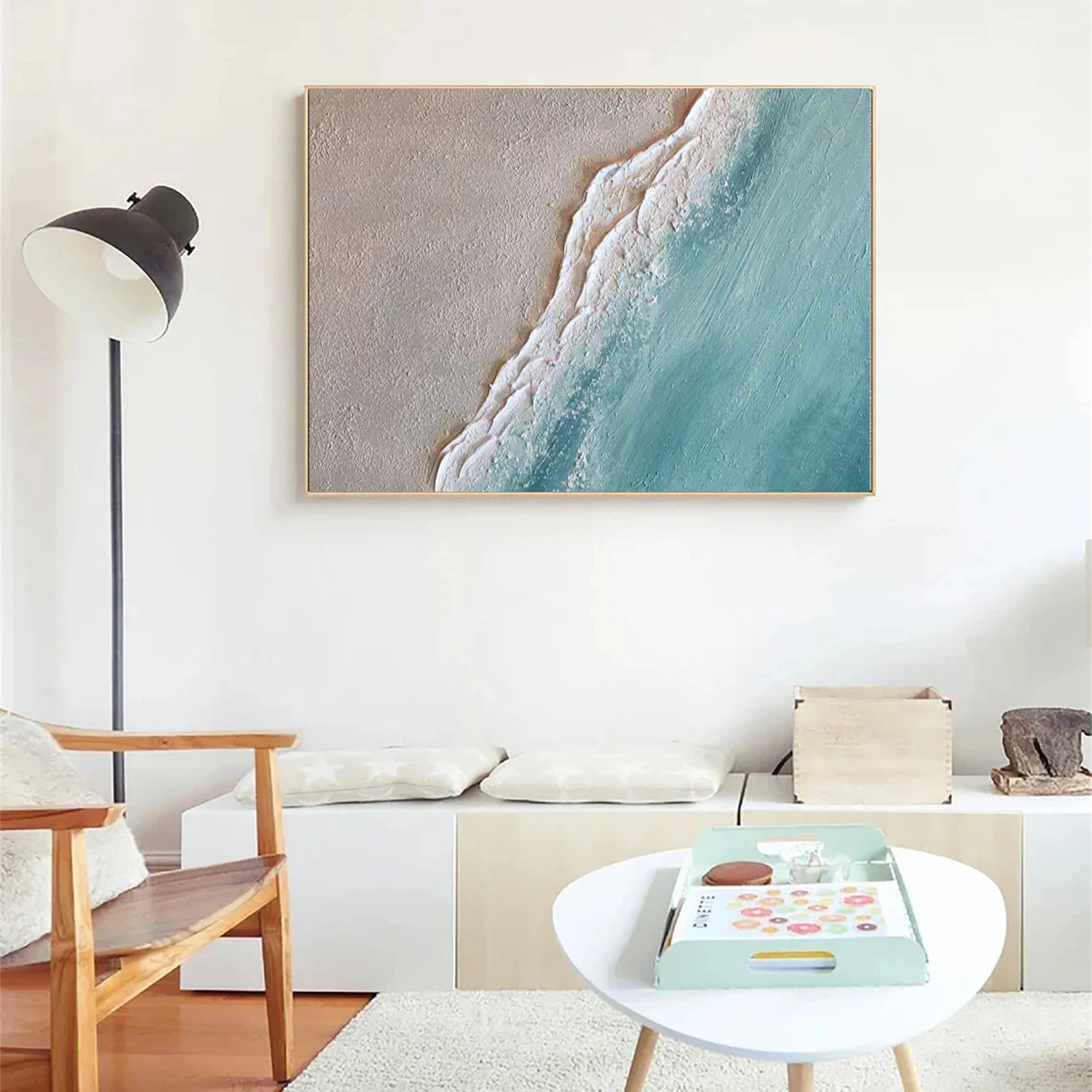 Sky And Ocean Painting #SO057