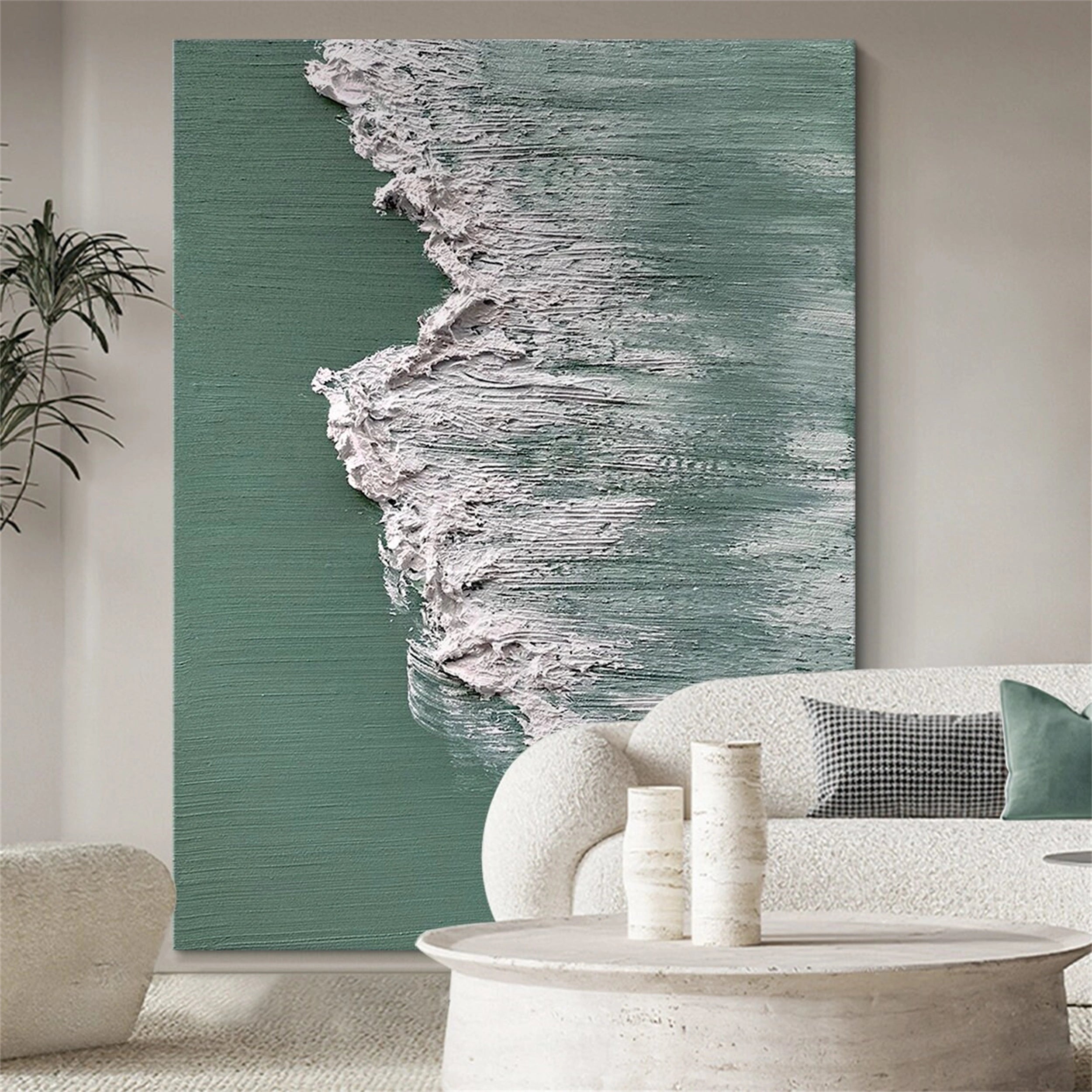 Sky and Ocean painting #SO011