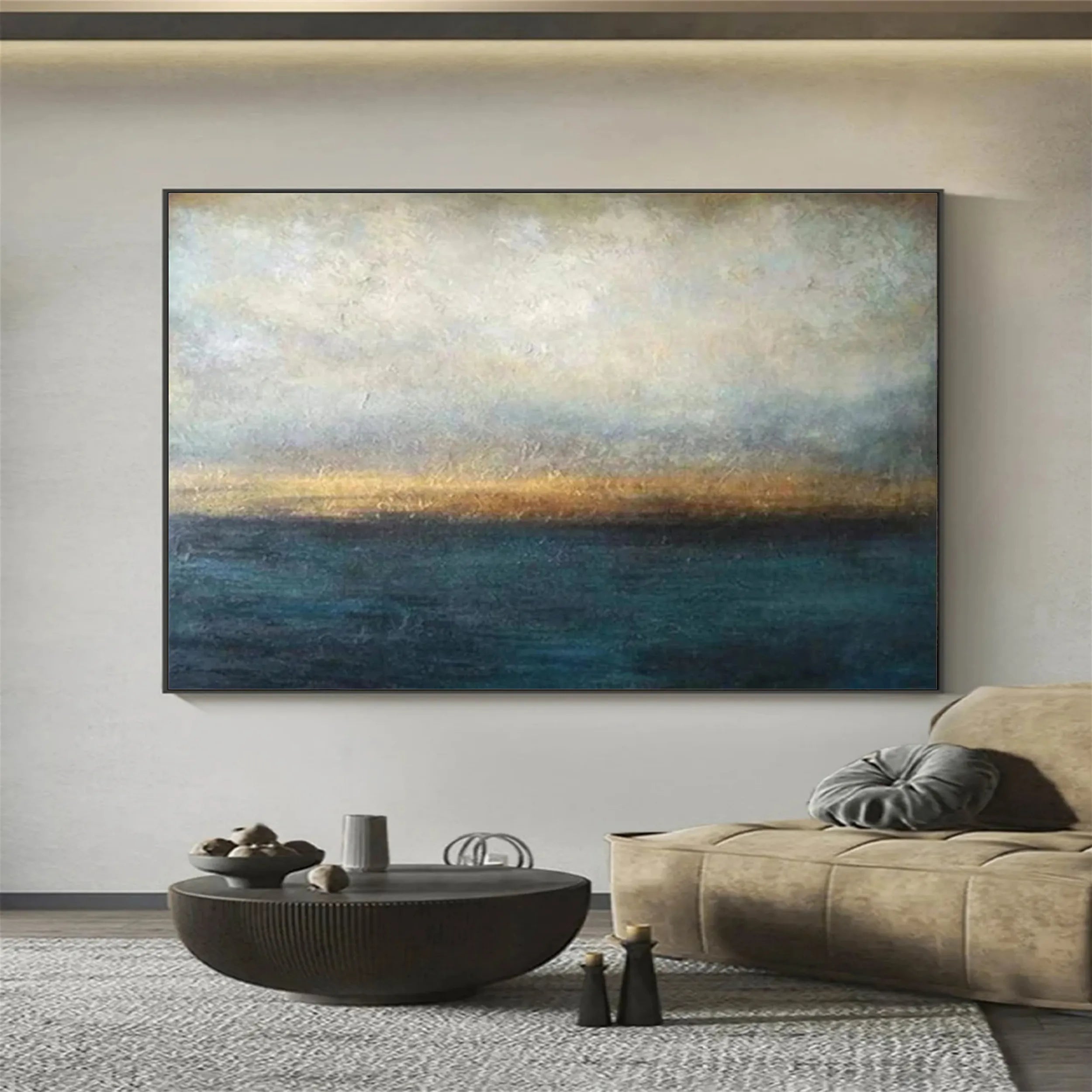 Abstract Texture Wall Art #AW017