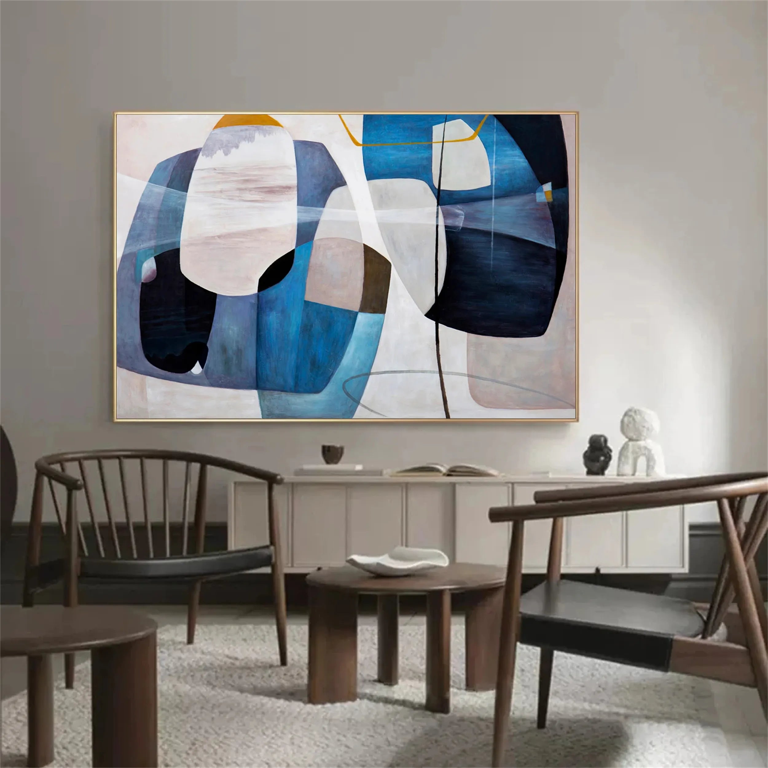 Abstract Texture Wall Art #AW018
