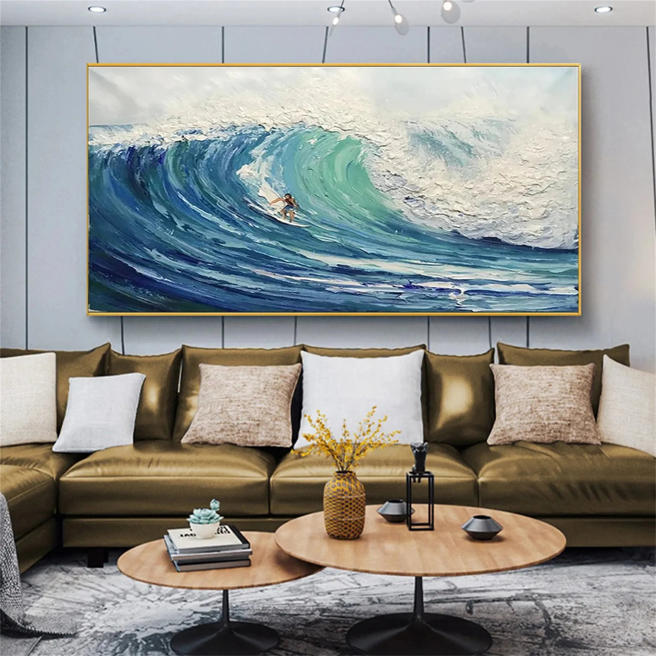 Sky And Ocean Painting #SO108