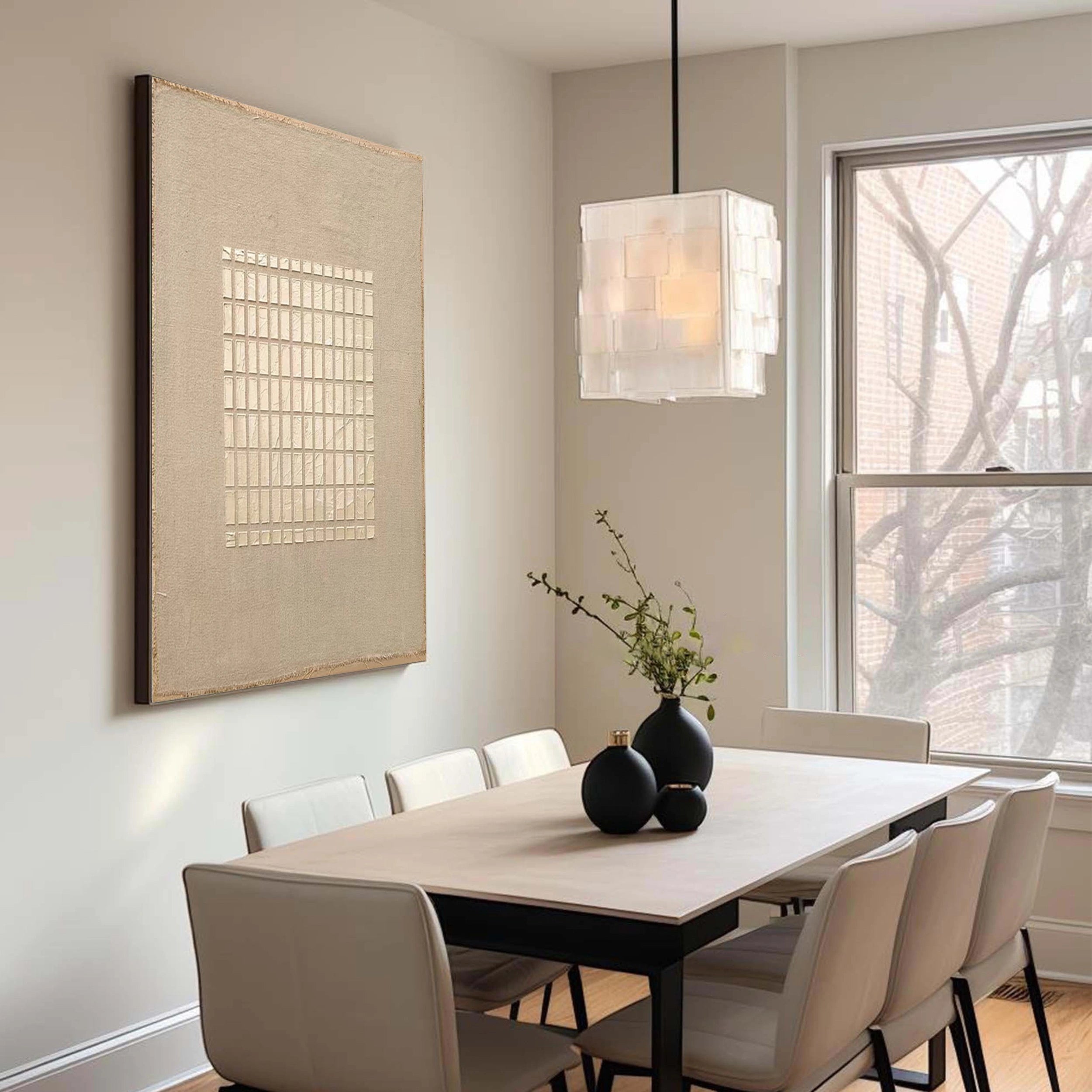 Wabi Sabi Abstract Wall Art #WA080