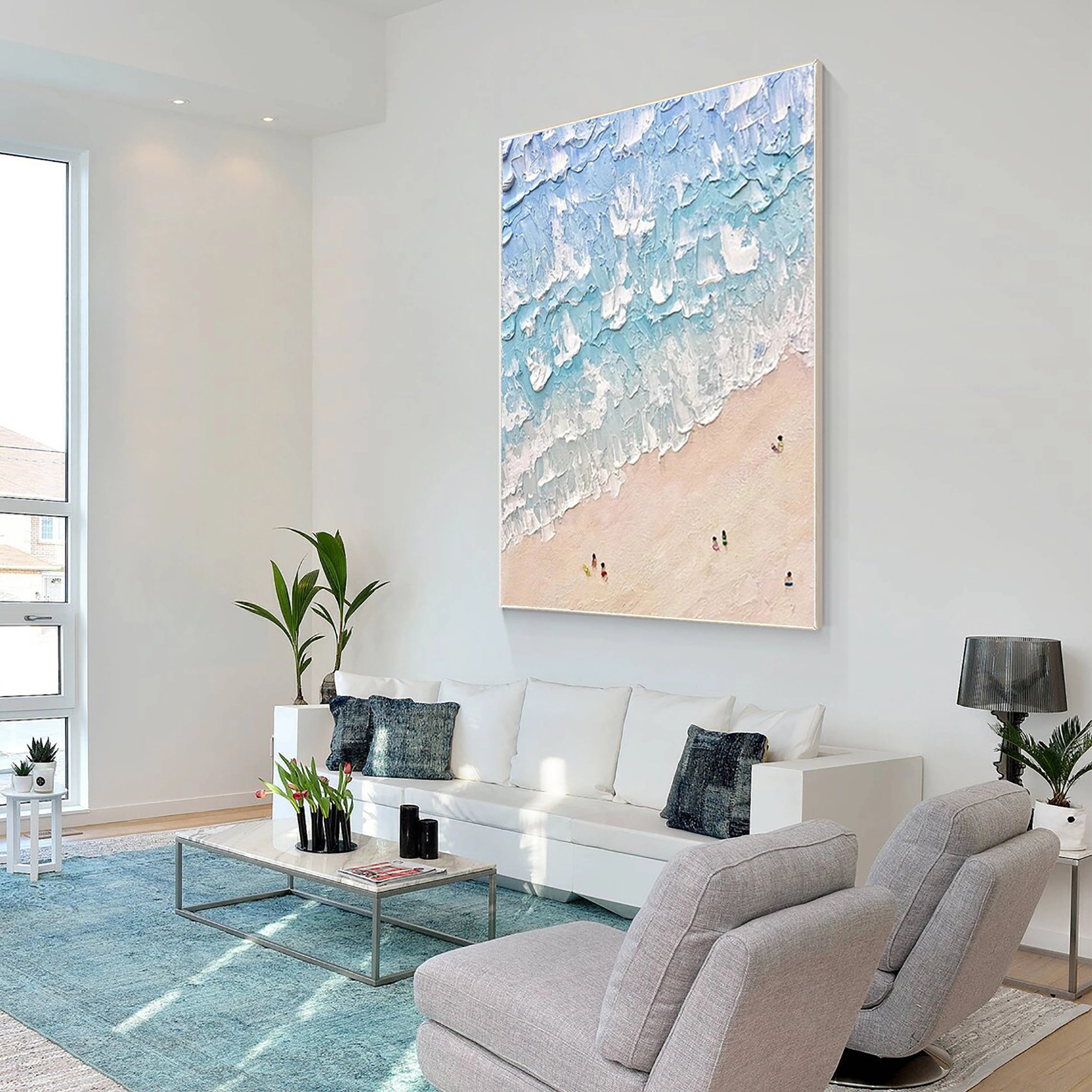 Sky and Ocean painting #SO016