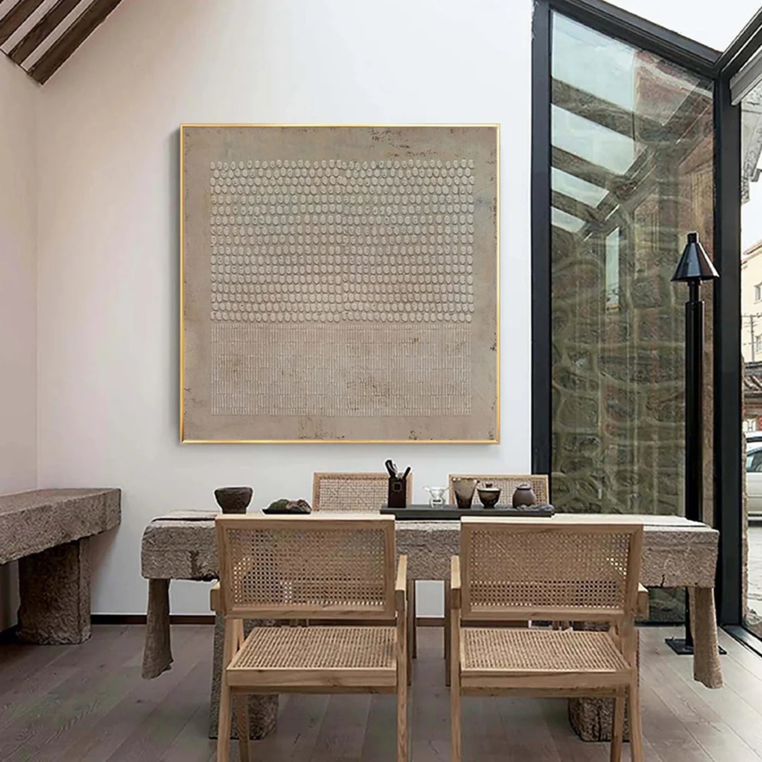Wabi Sabi Abstract Wall Art #WA001
