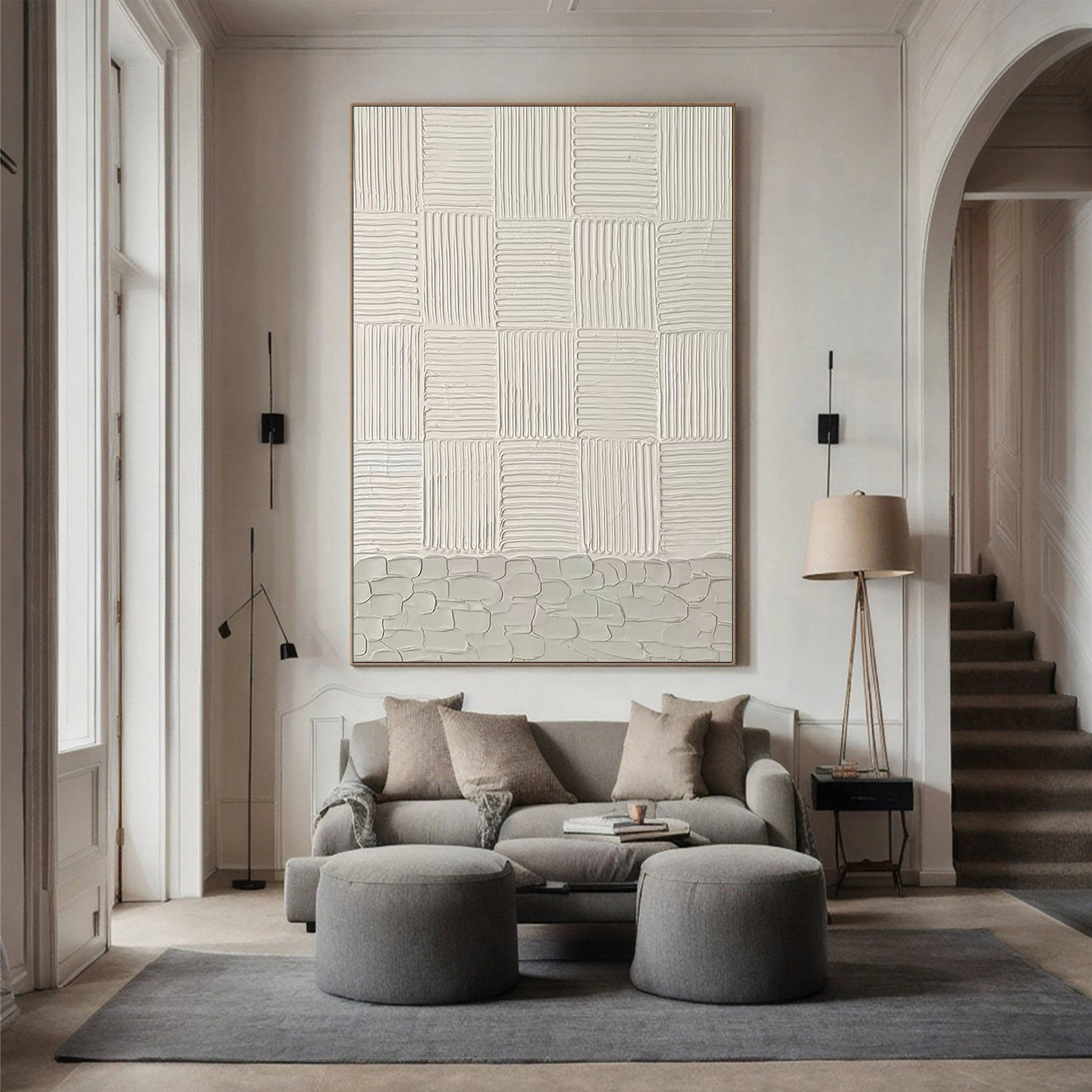 Wabi Sabi Abstract Wall Art #WA066