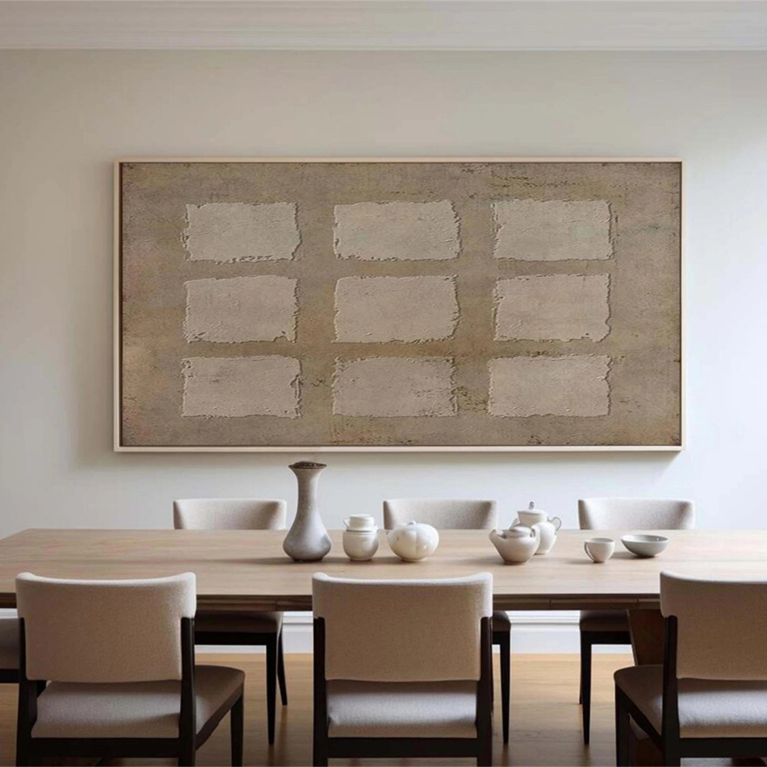 Wabi Sabi Abstract Wall Art #WA116