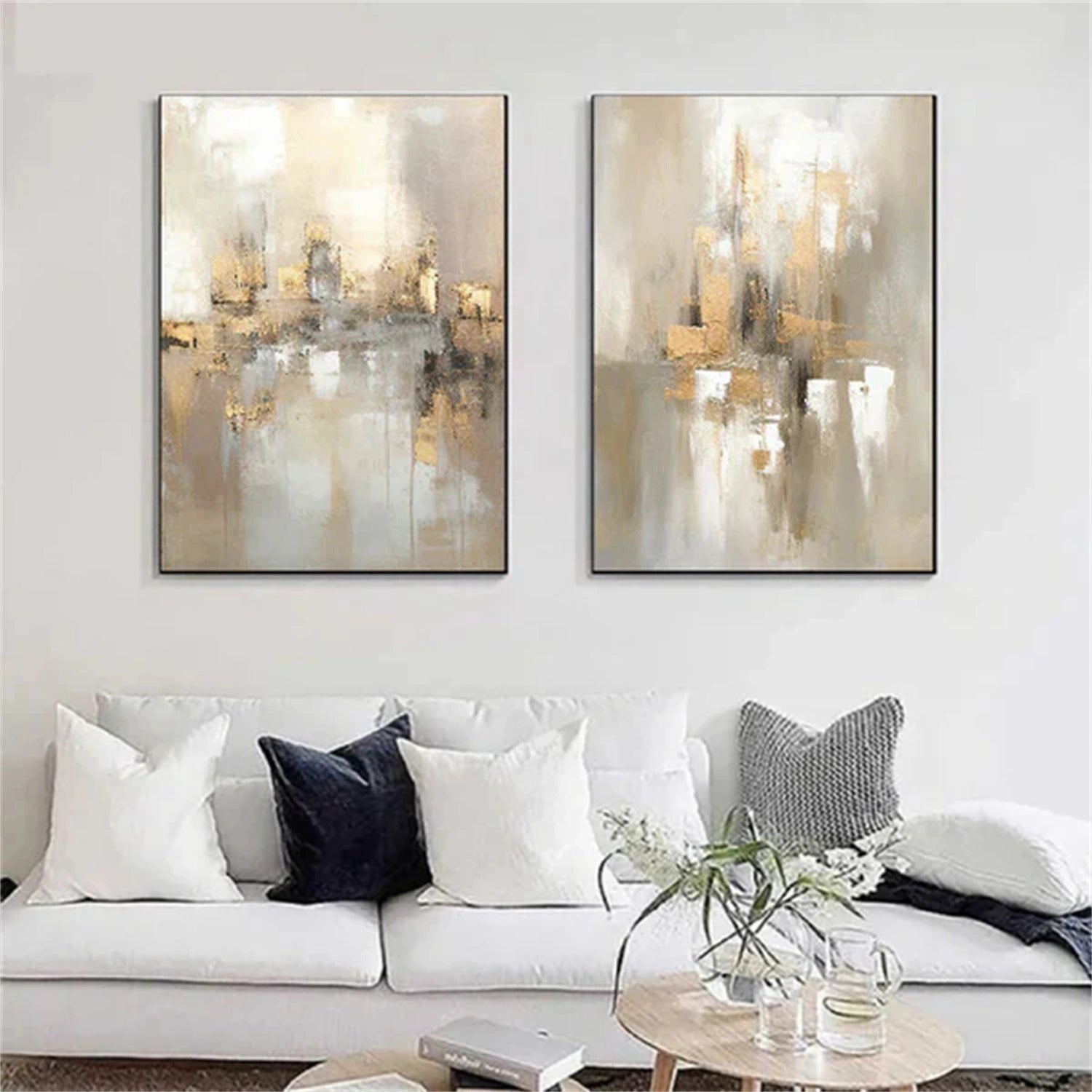 Abstract Texture Wall Art #AW030