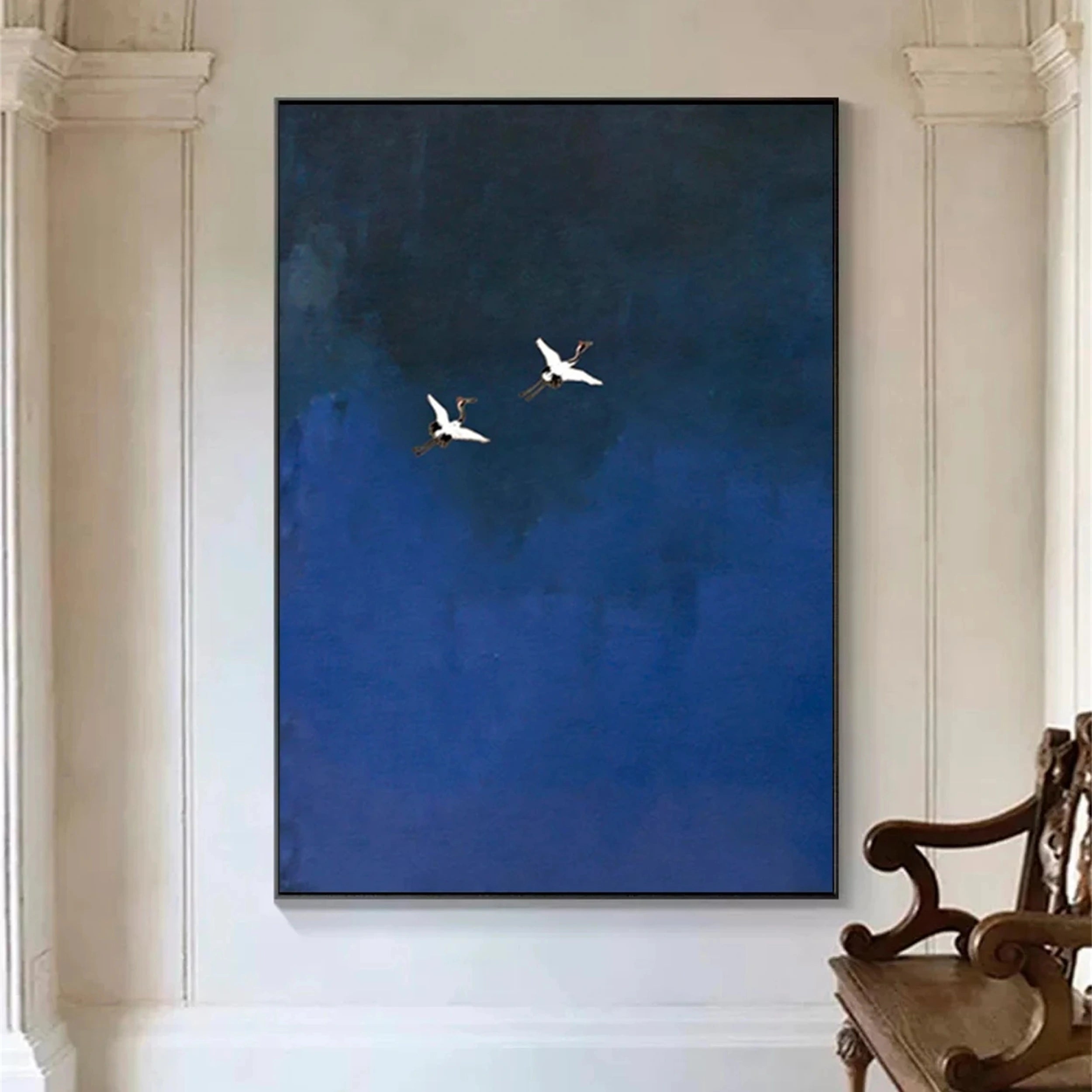 Sky and Ocean painting #SO034