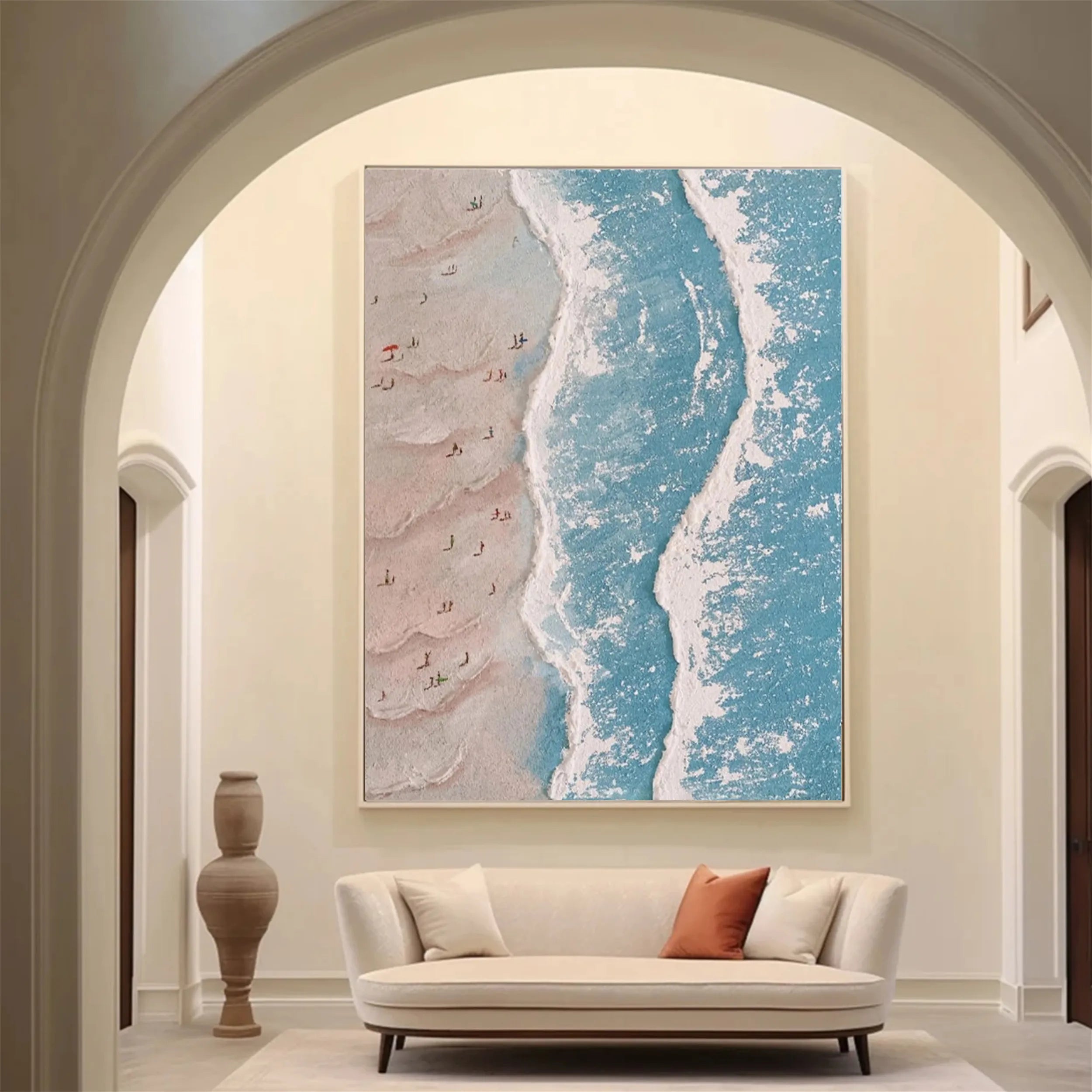 Sky and Ocean painting #SO083