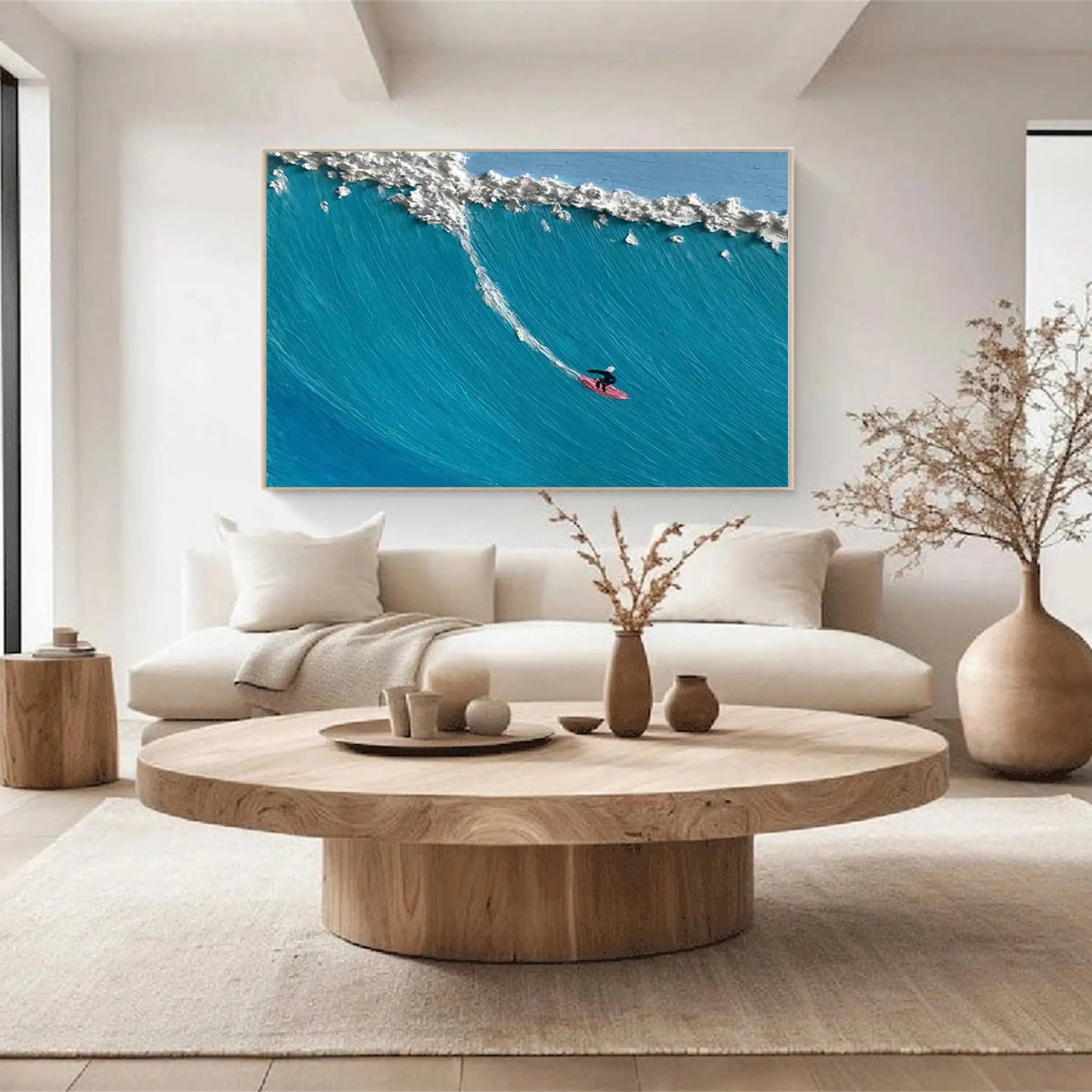 Sky And Ocean Painting #SO120