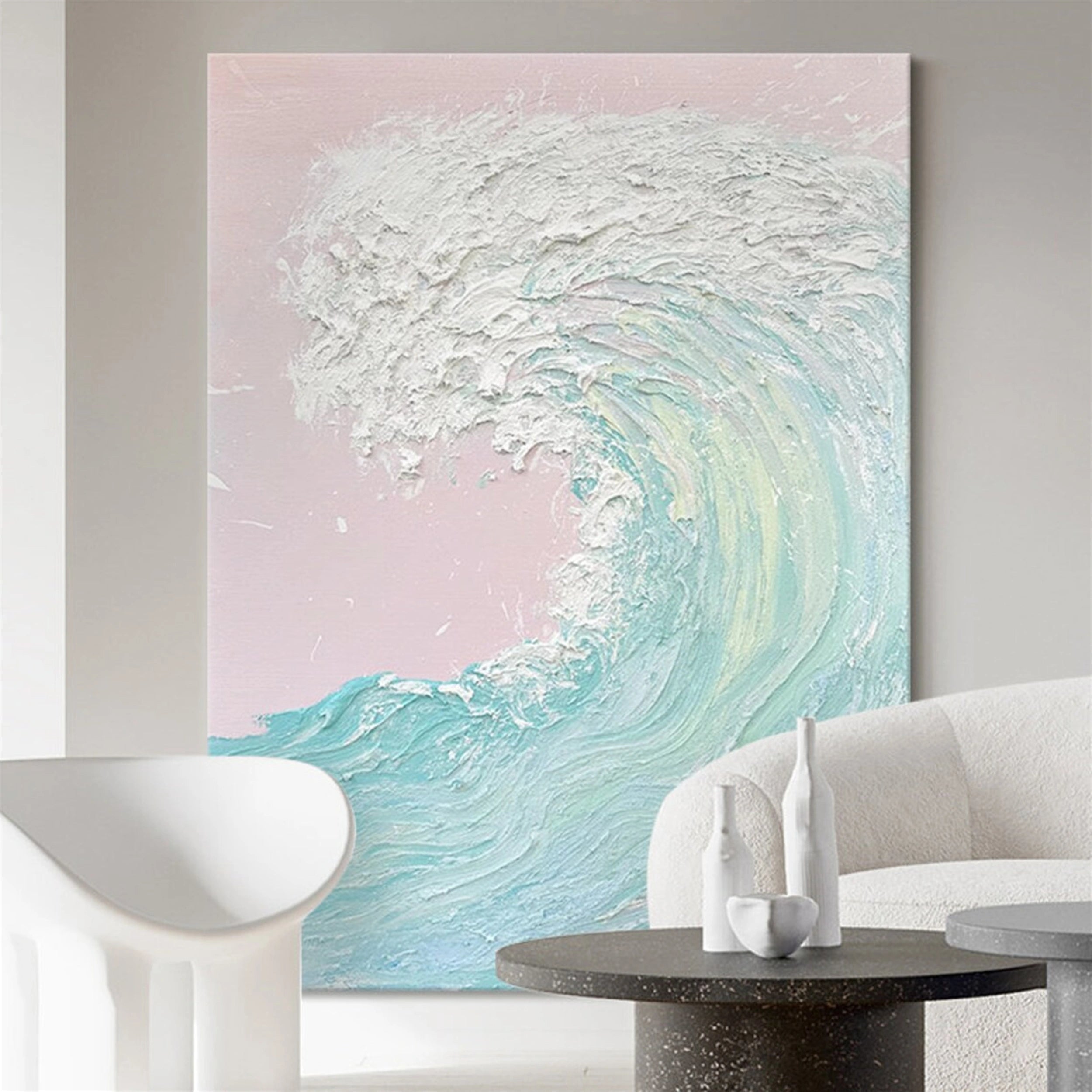 Sky and Ocean painting #SO008
