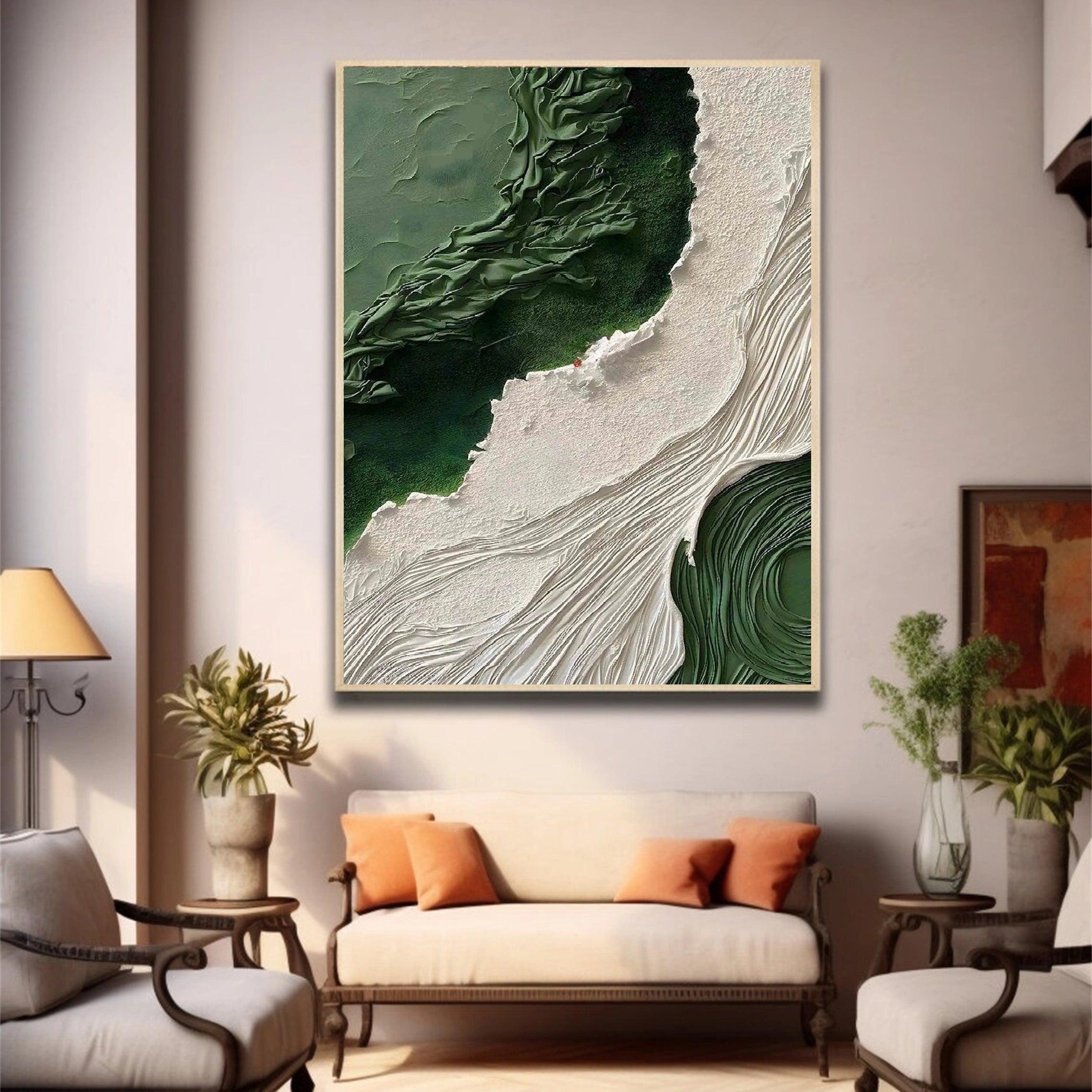 Sky and Ocean painting #SO071