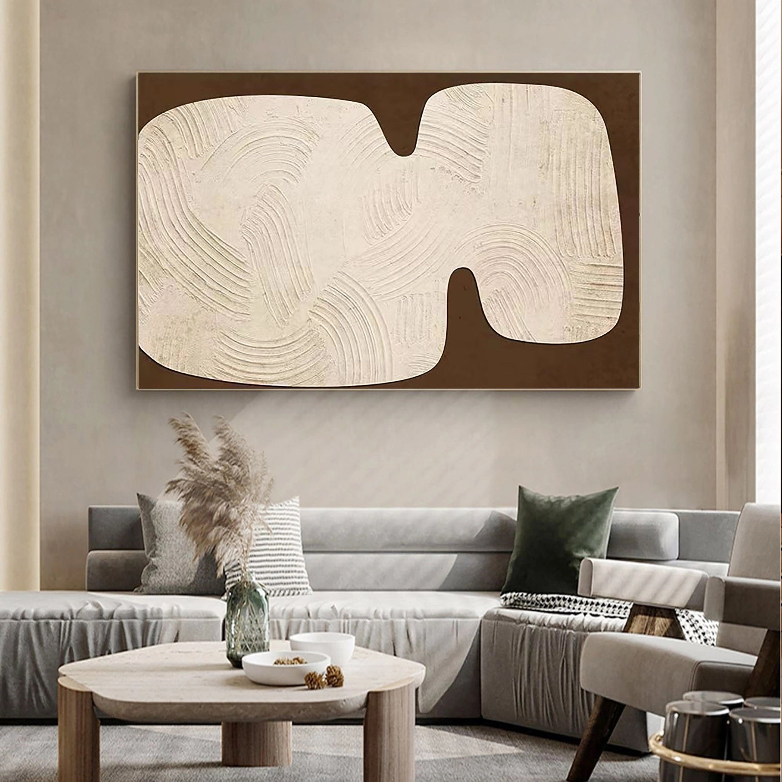 Wabi Sabi Abstract Wall Art #WA026