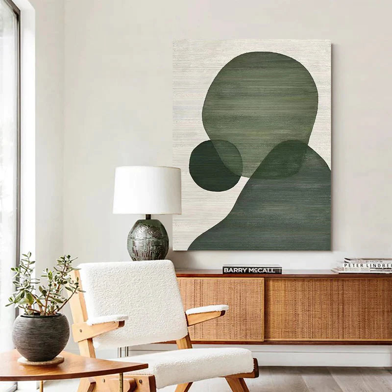 Wabi Sabi Abstract Wall Art #WA034