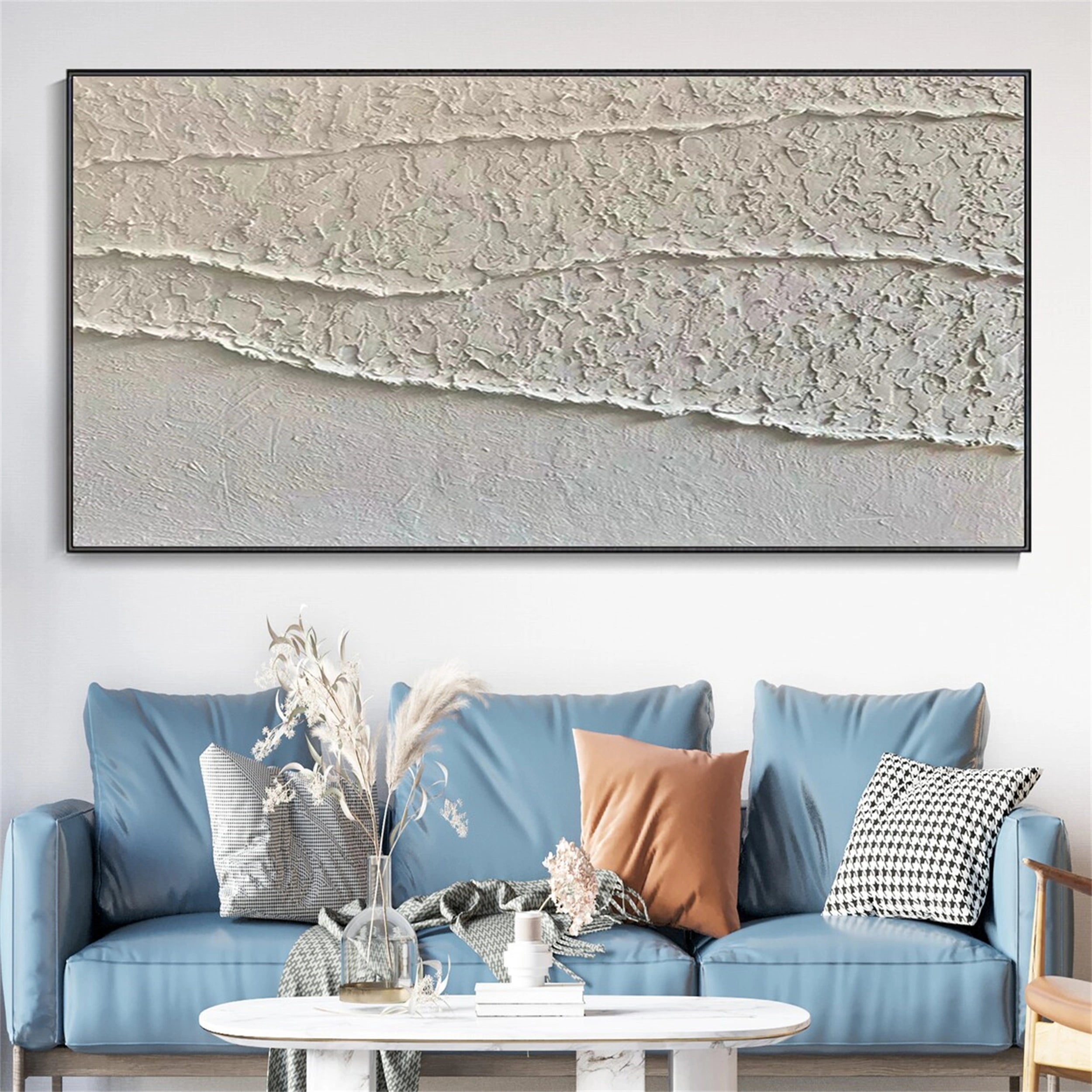 Sky And Ocean Painting #SO014