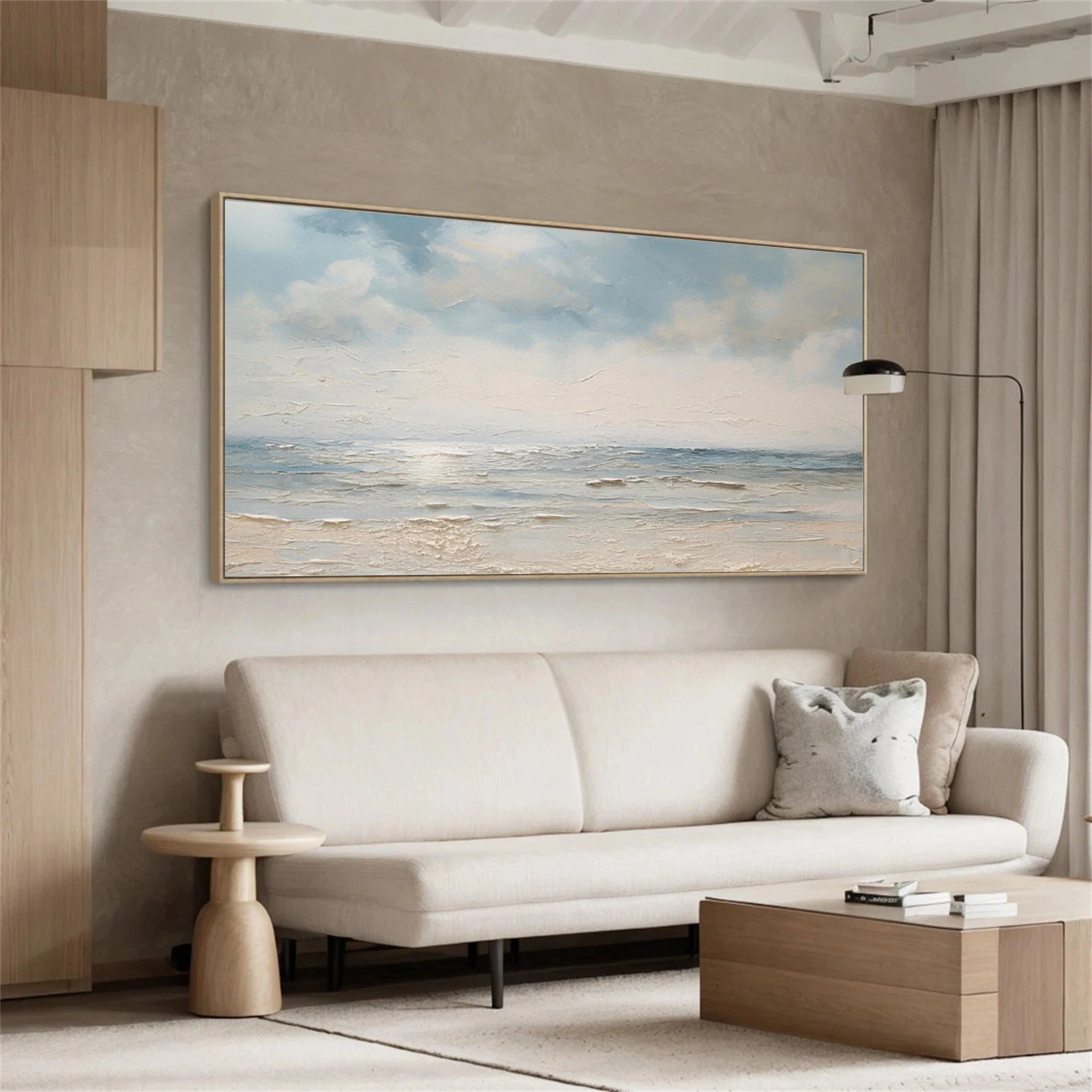 Sky And Ocean Painting #SO064