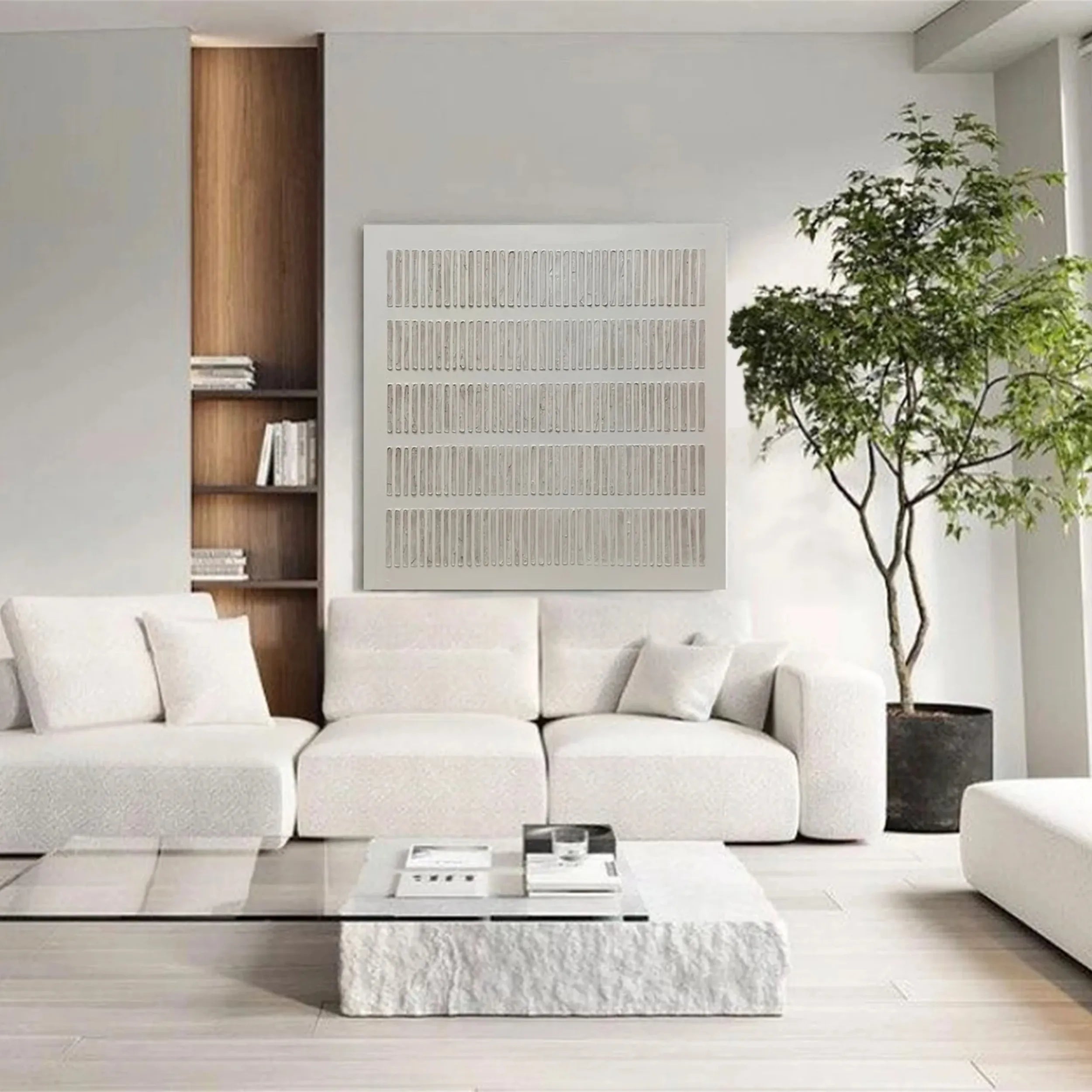 Wabi Sabi Abstract Wall Art #WA146