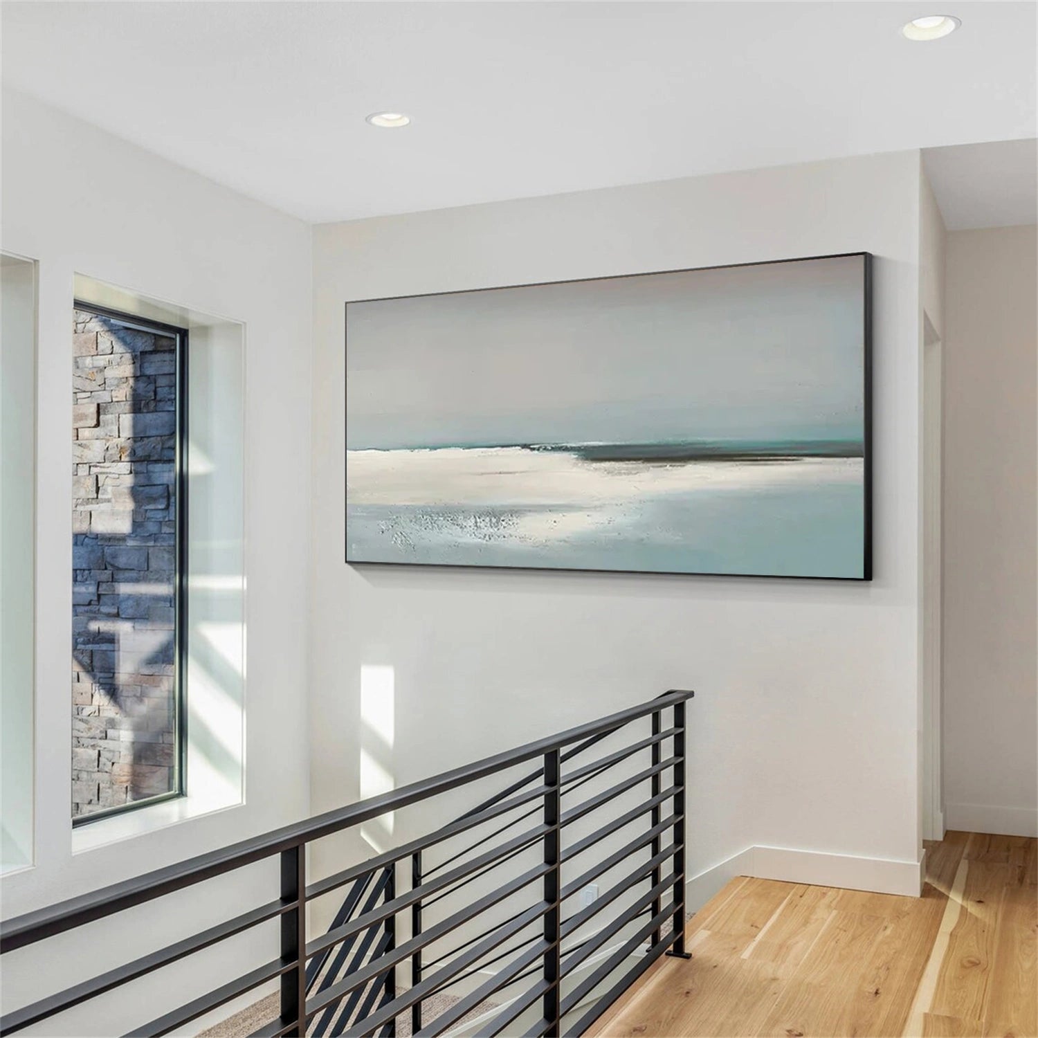 Sky And Ocean Painting #SO 103