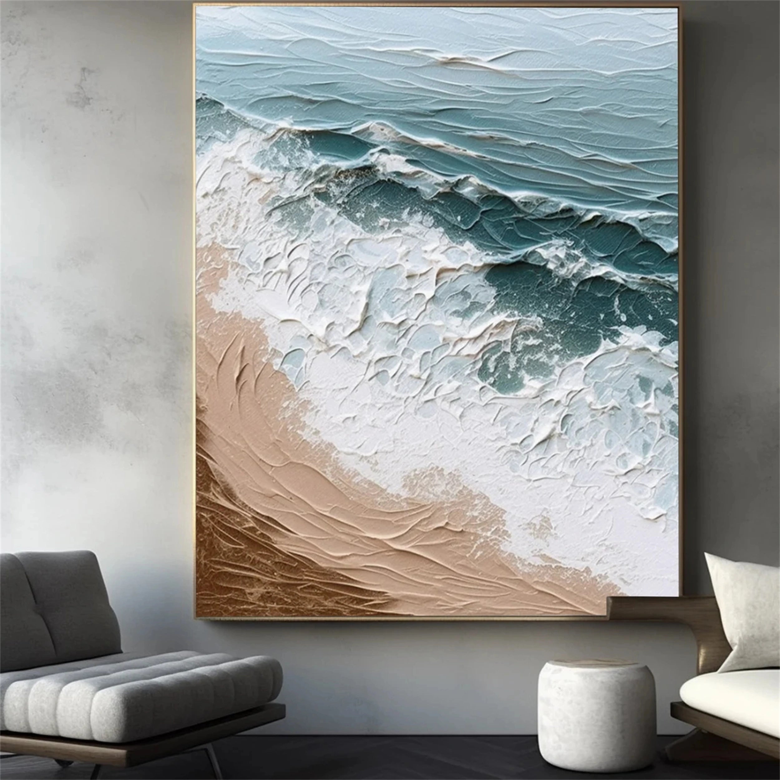 Sky and Ocean painting #SO023