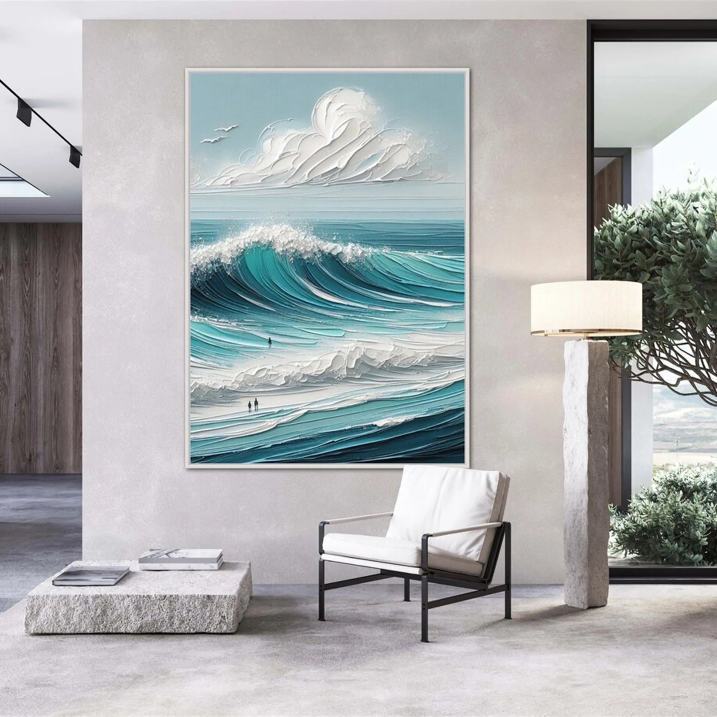 Sky and Ocean painting #SO084