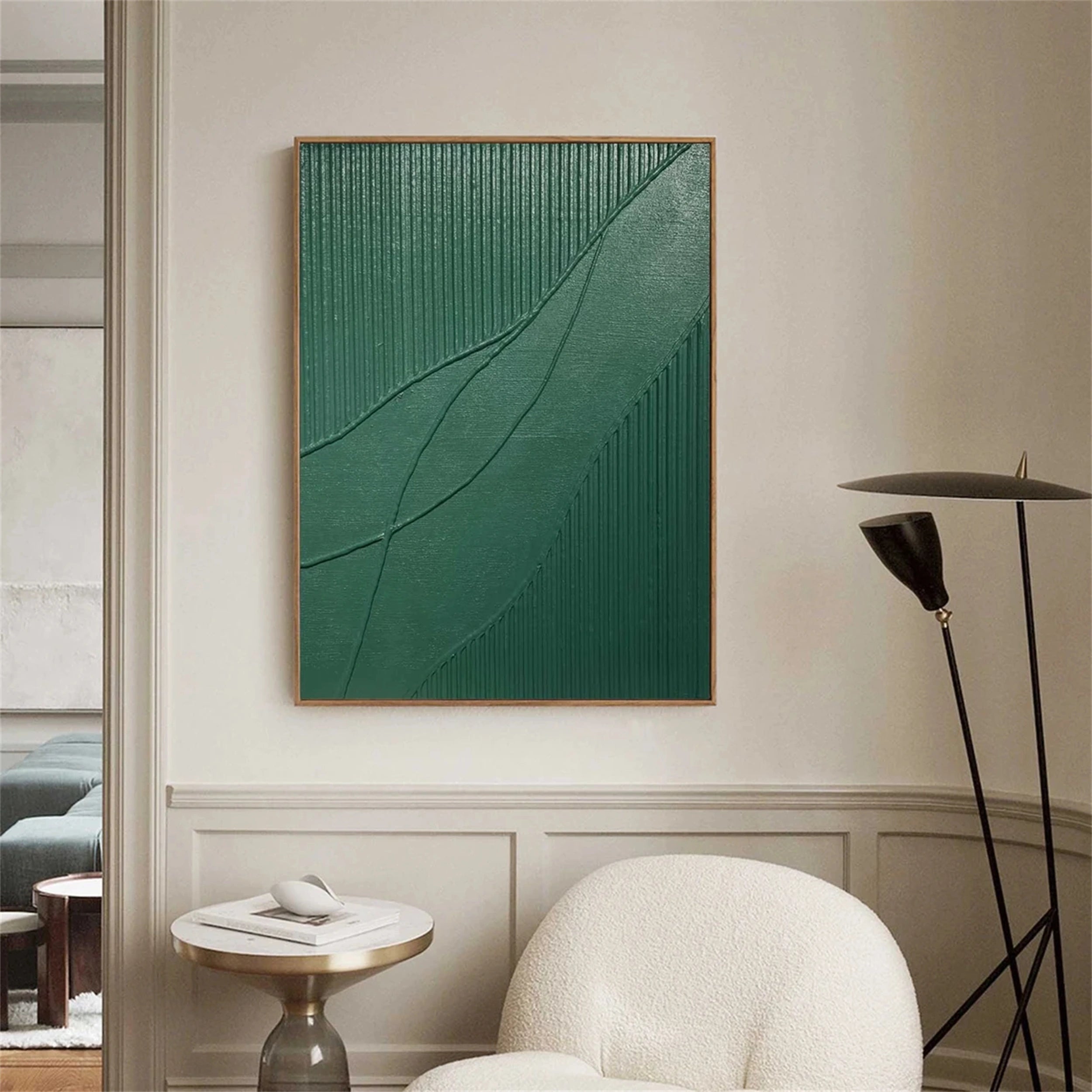 Wabi Sabi Abstract Wall Art #WA105