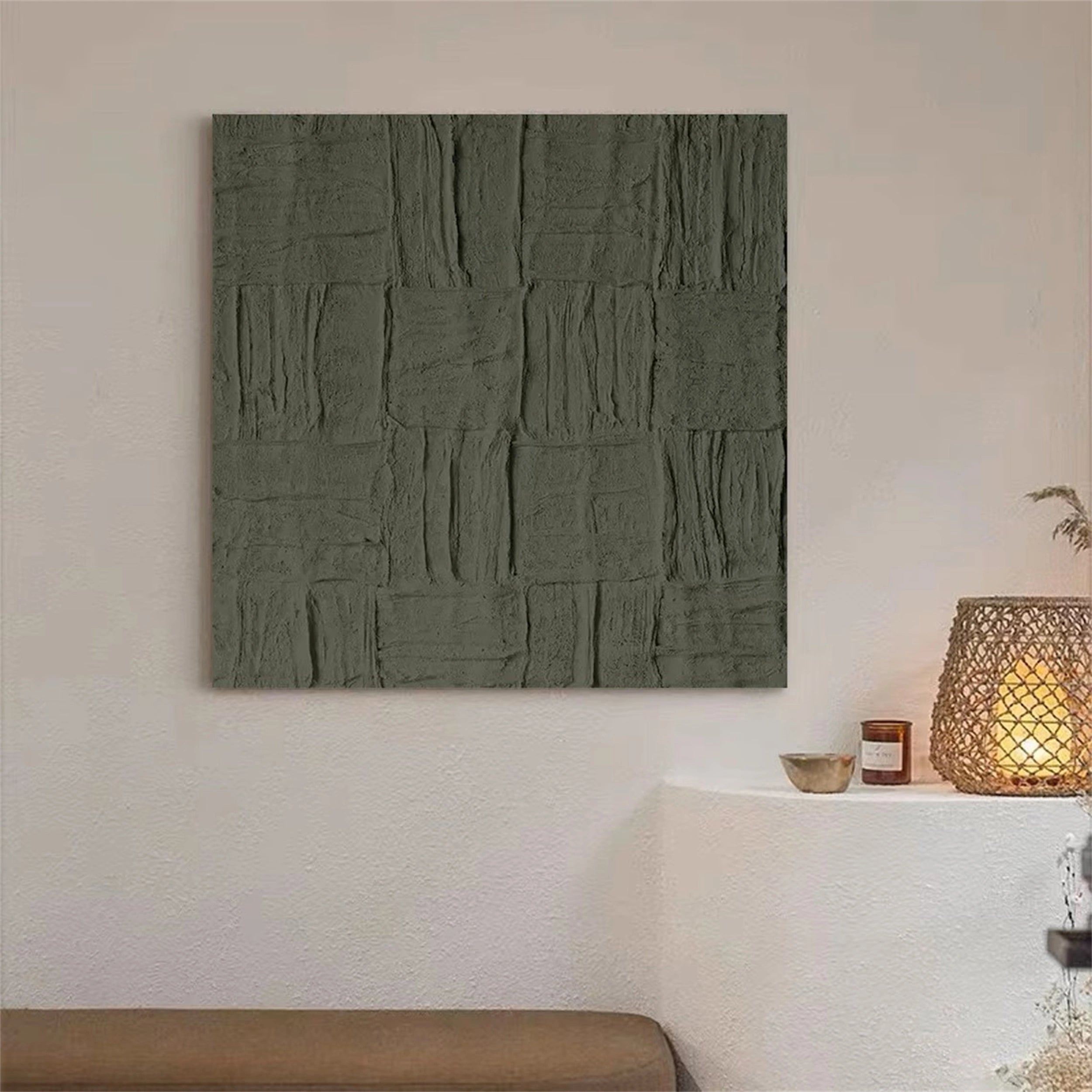 Wabi Sabi Abstract Wall Art #WA141