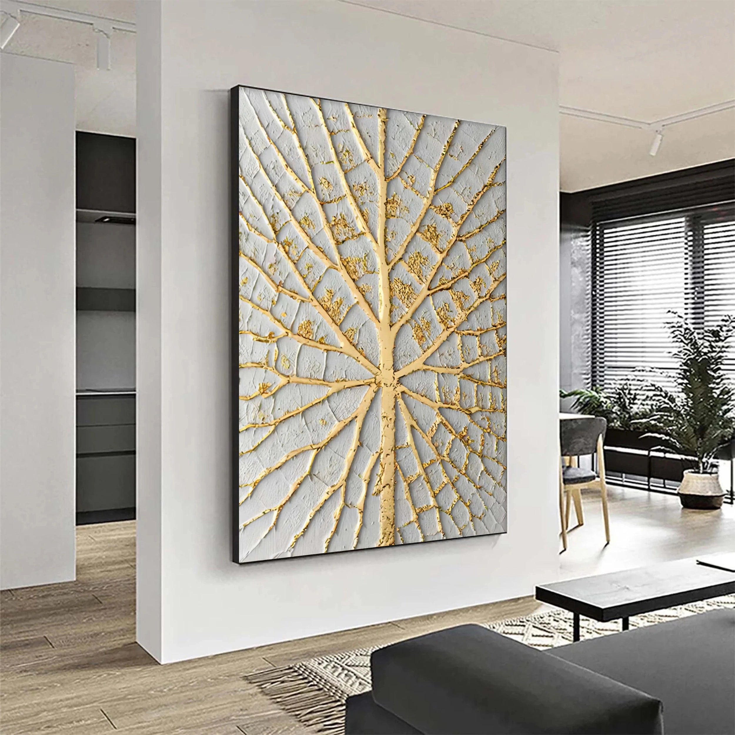 Wabi Sabi Abstract Wall Art #WA110