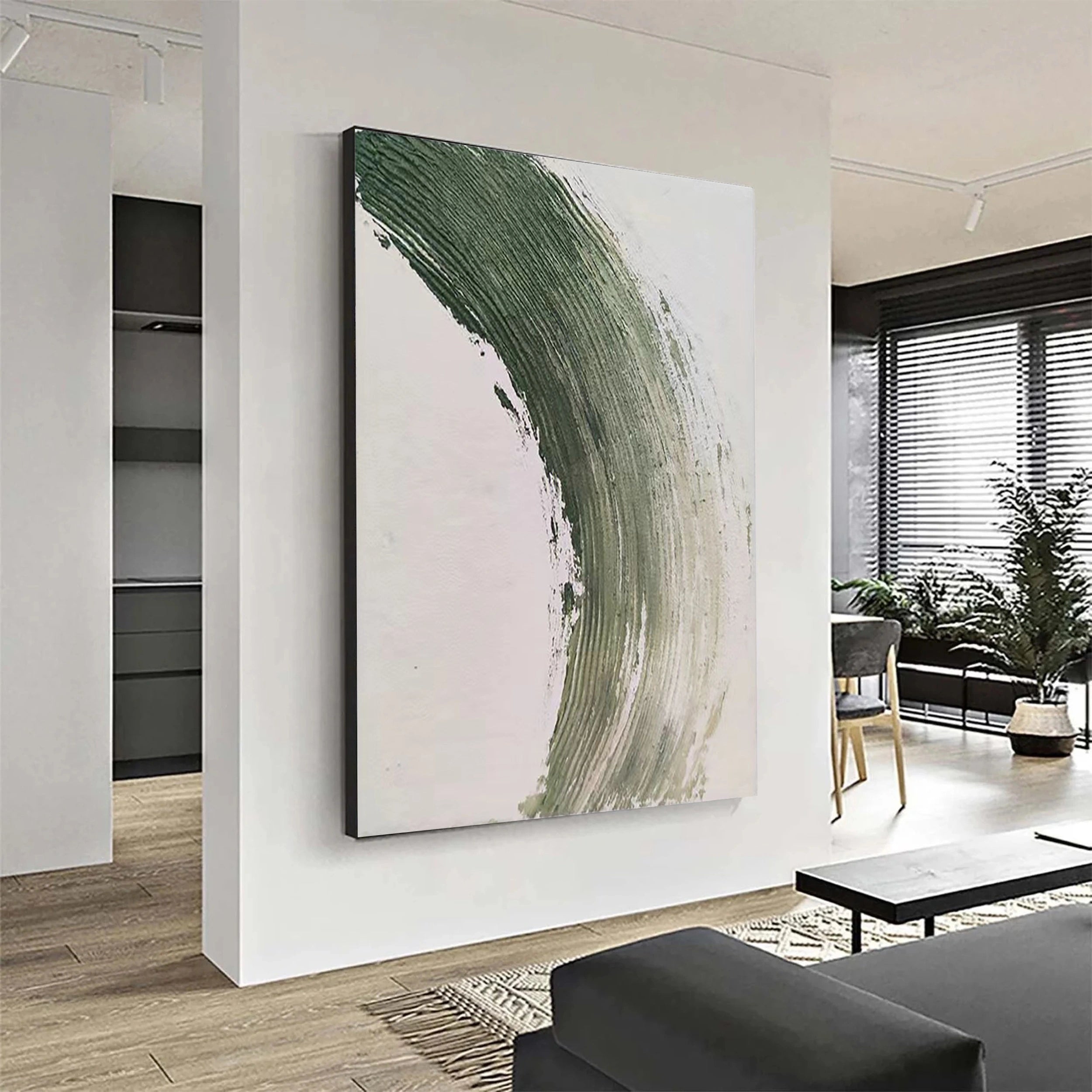 Wabi Sabi Abstract Wall Art #WA076