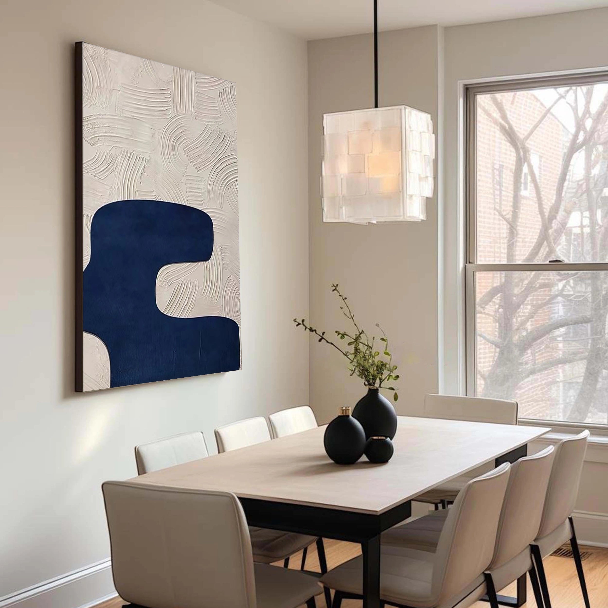 Wabi Sabi Abstract Wall Art #WA078
