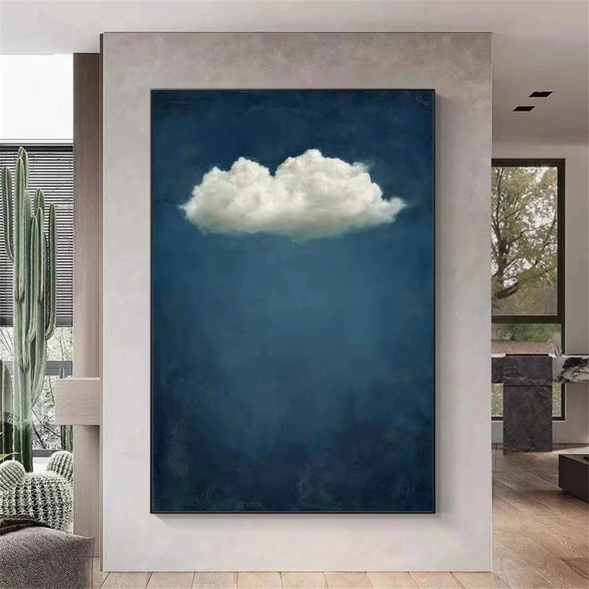 Sky and Ocean painting #SO031