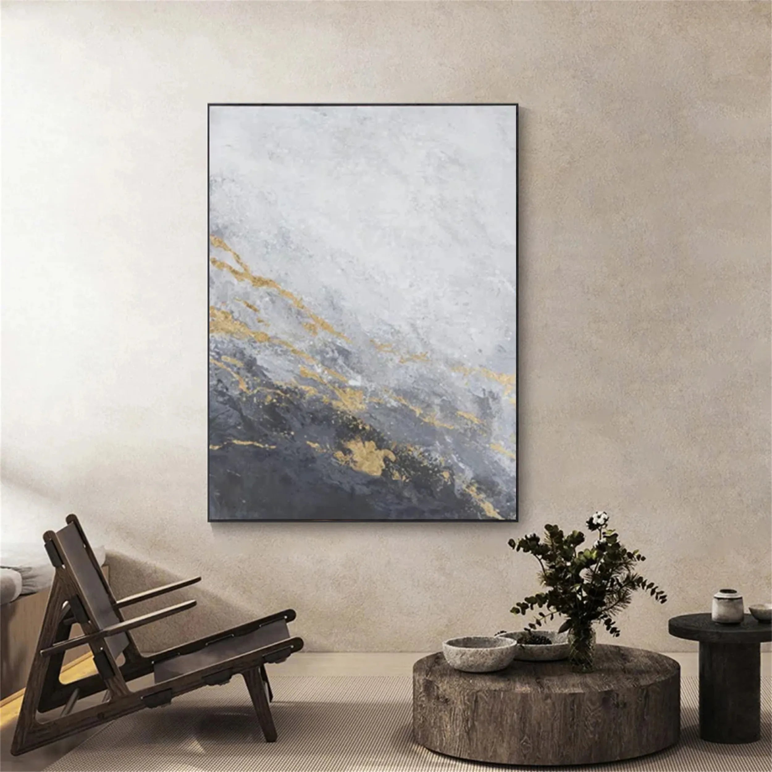 Abstract Texture Wall Art #AW016
